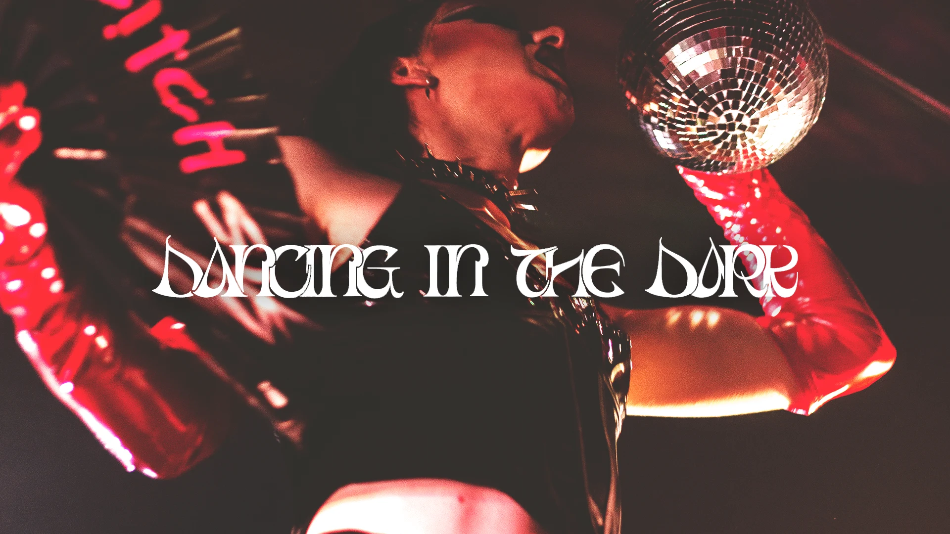 Dancing In The Dark Cover