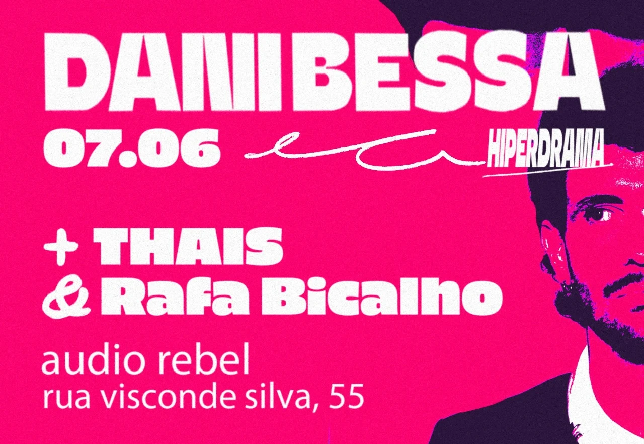Dani Bessa, Thais E Rafa Bicalho Na Rebel Cover