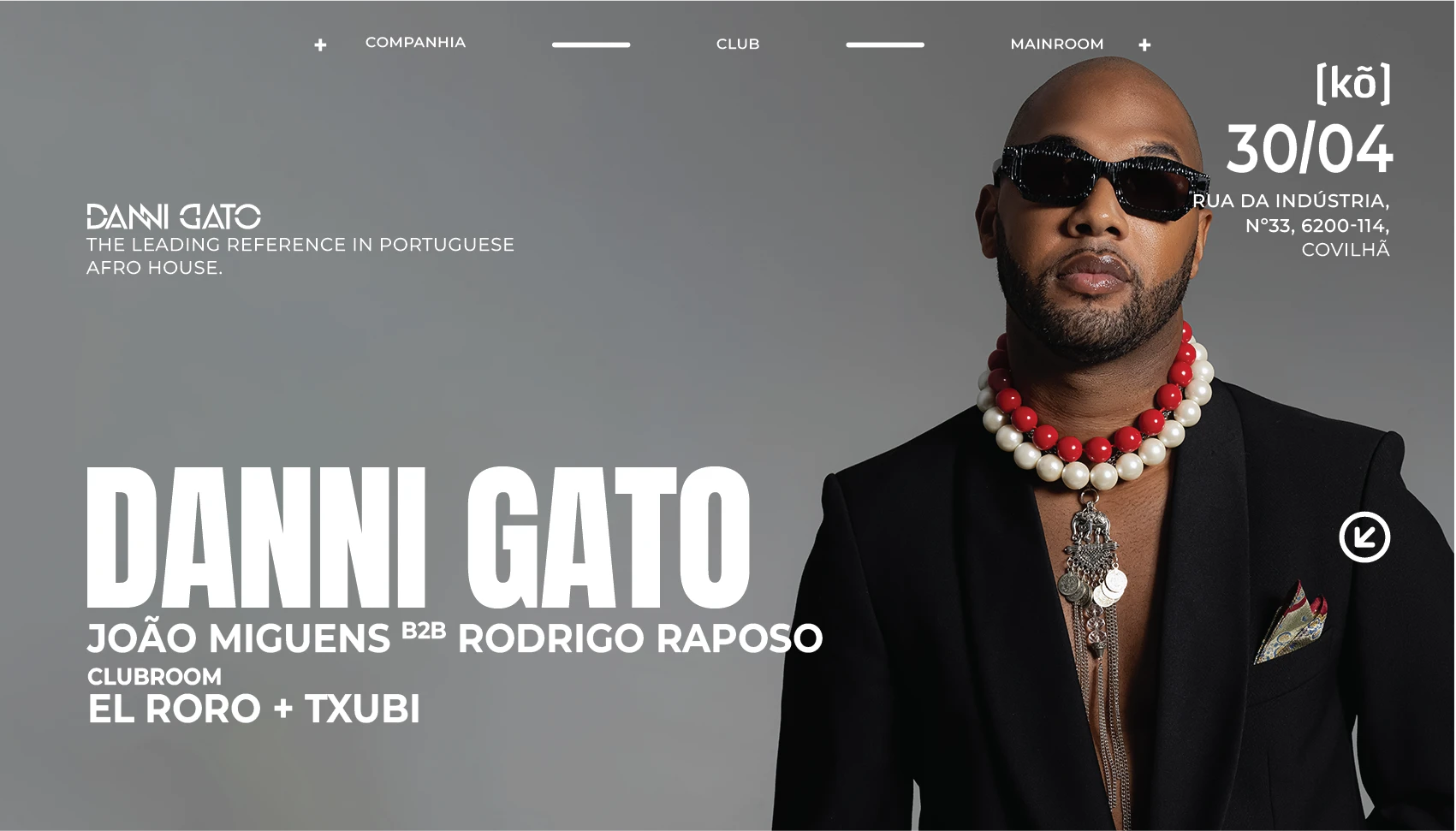 Danni Gato // 30 De Abril (Véspera De Feriado) Cover
