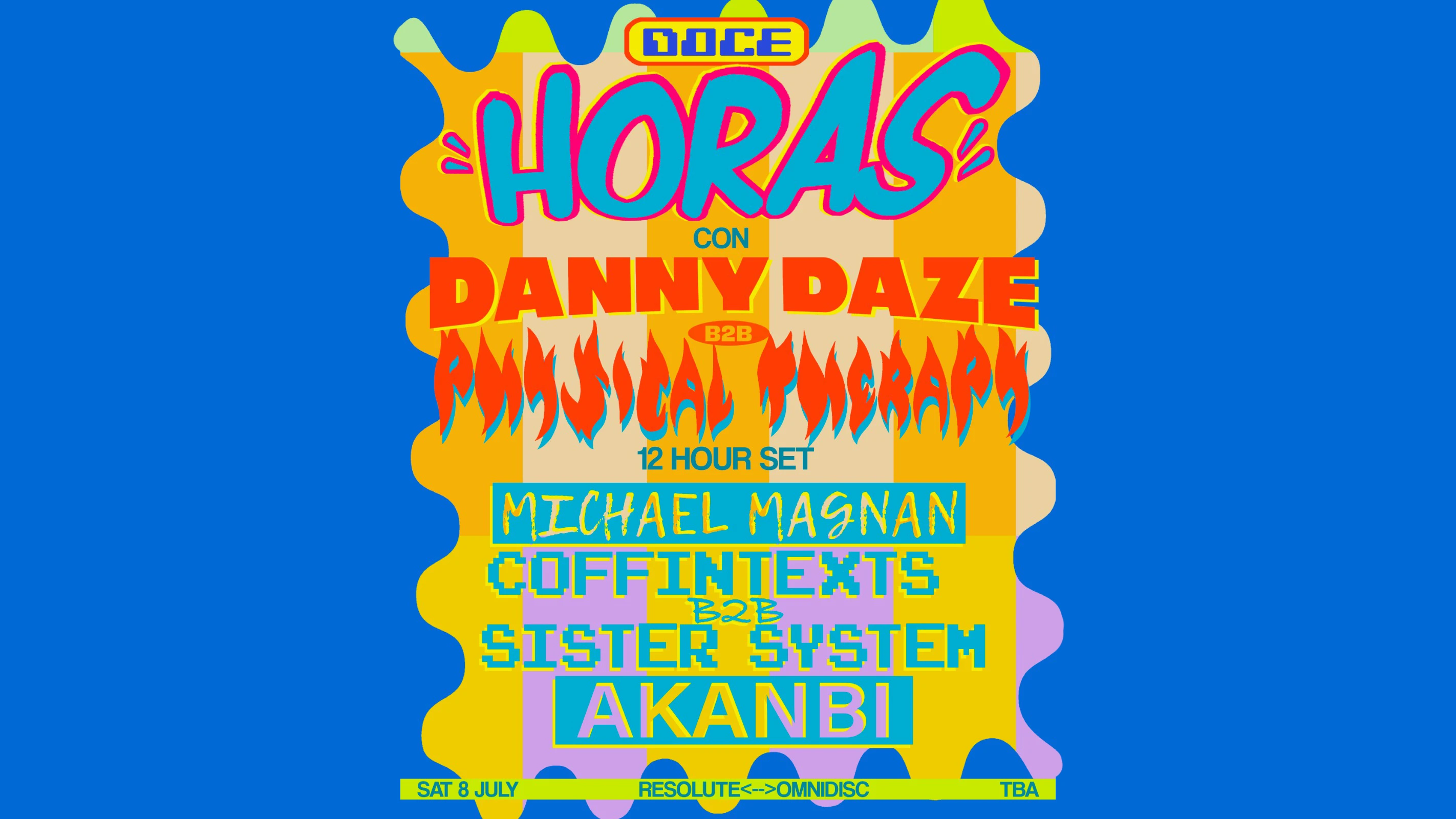 Resolute W/ Danny Daze B2b Physical Therapy - Open To Close Cover