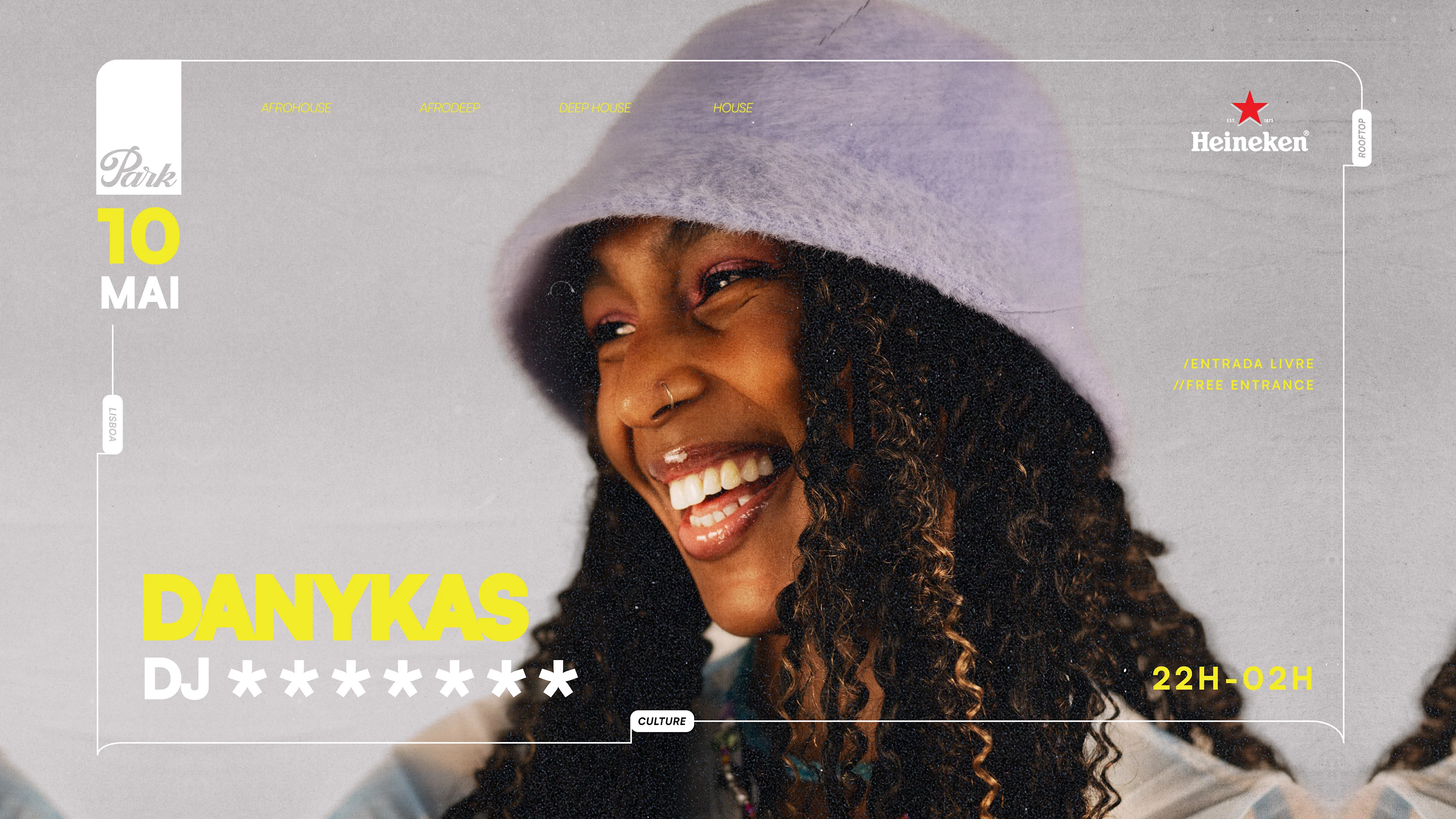 Park Presents: Danykas Dj Cover