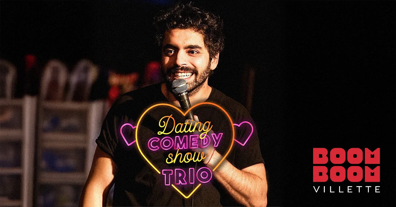 Dating Comedy Show Trio [Gratuit] Cover