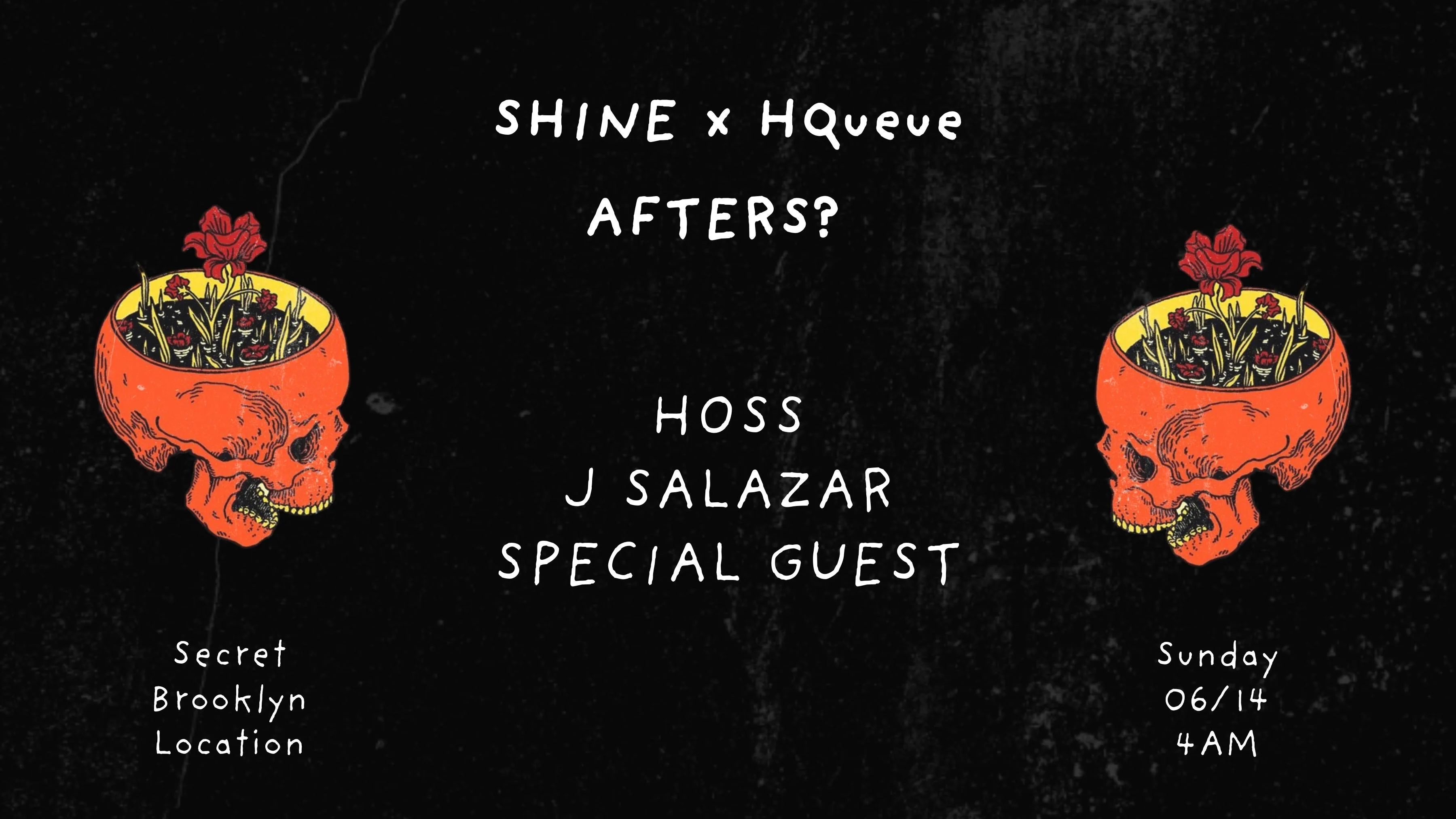 Hqueue X Shine: Afters 9.0 Cover
