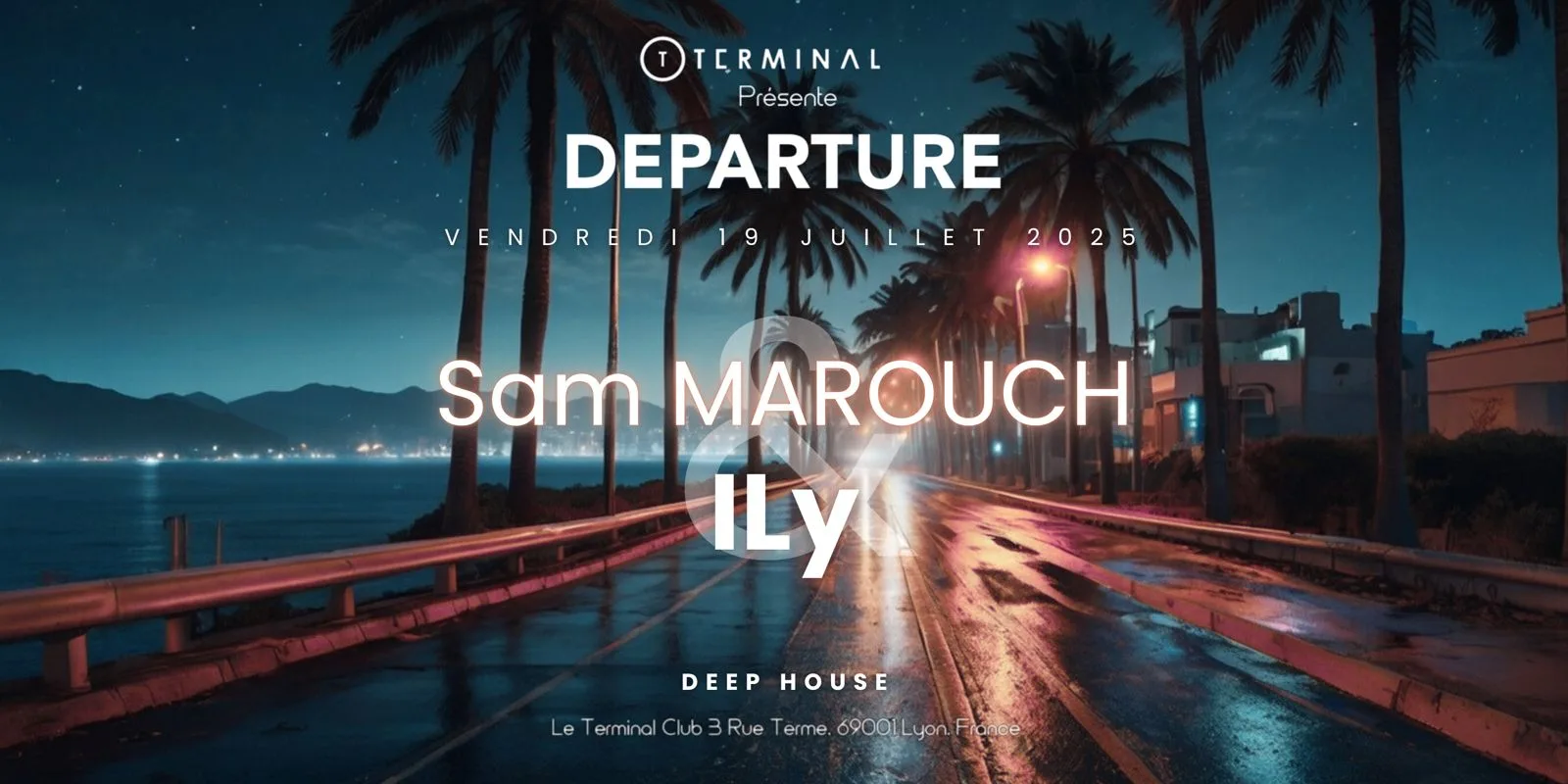 Sam Marouch & Ily (Deep House) Cover