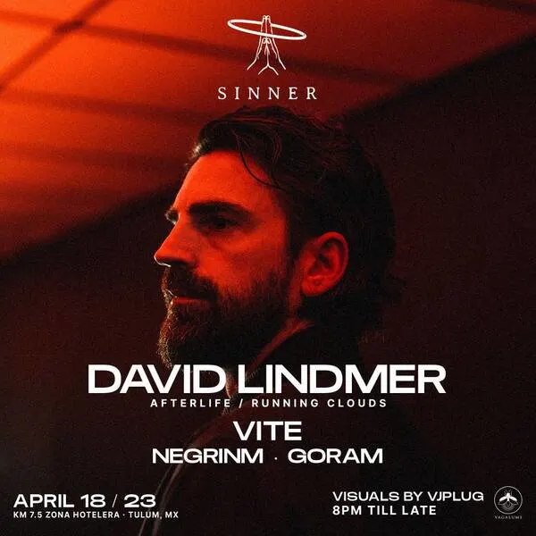 David Lindmer - Vagalume, Tulum Cover