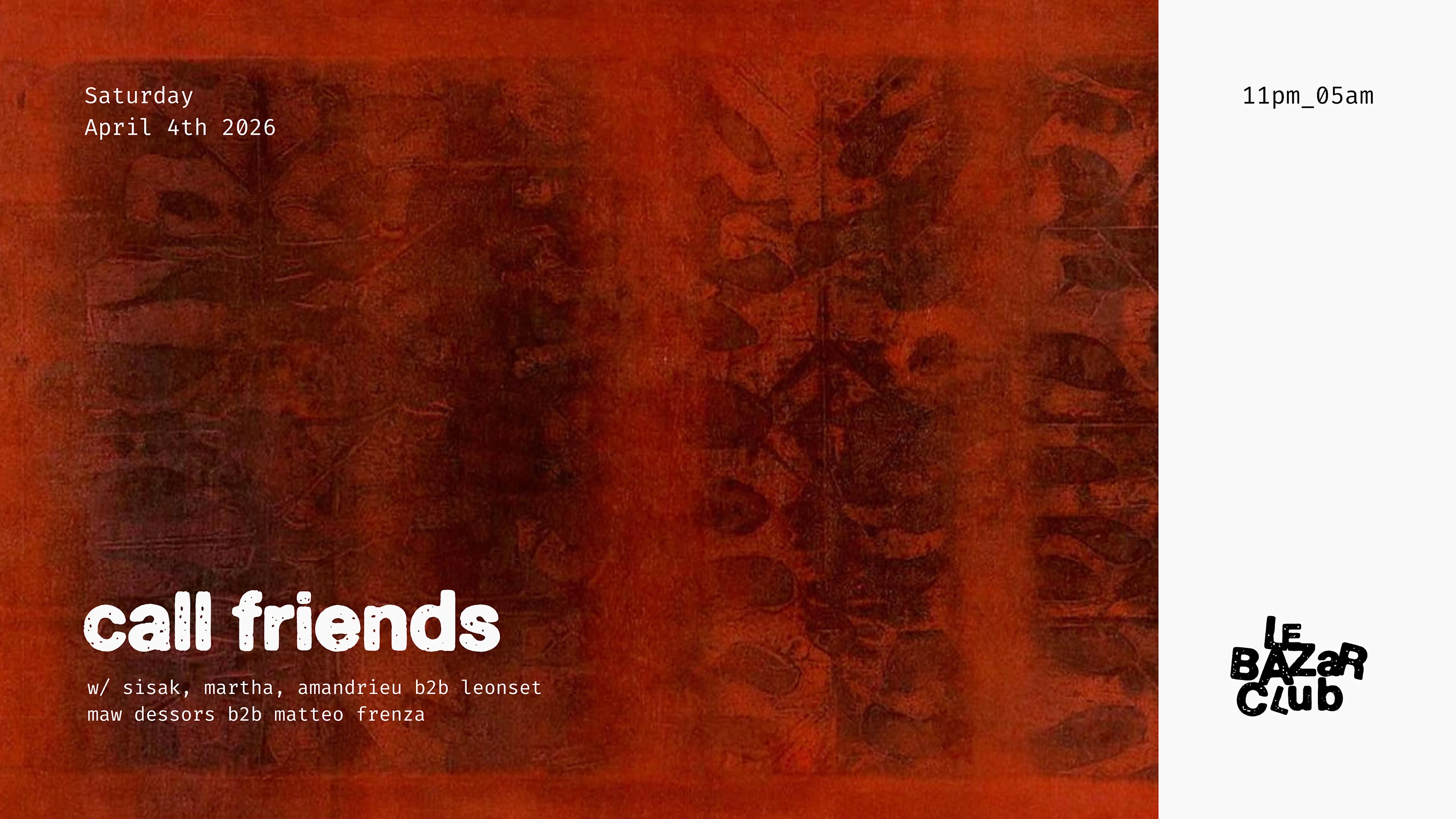 Call Friends Cover