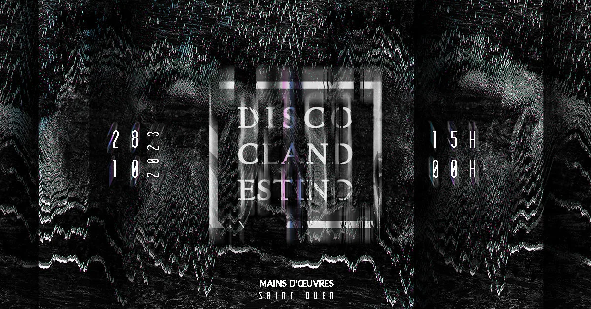 Disco Clandestino #04 Cover