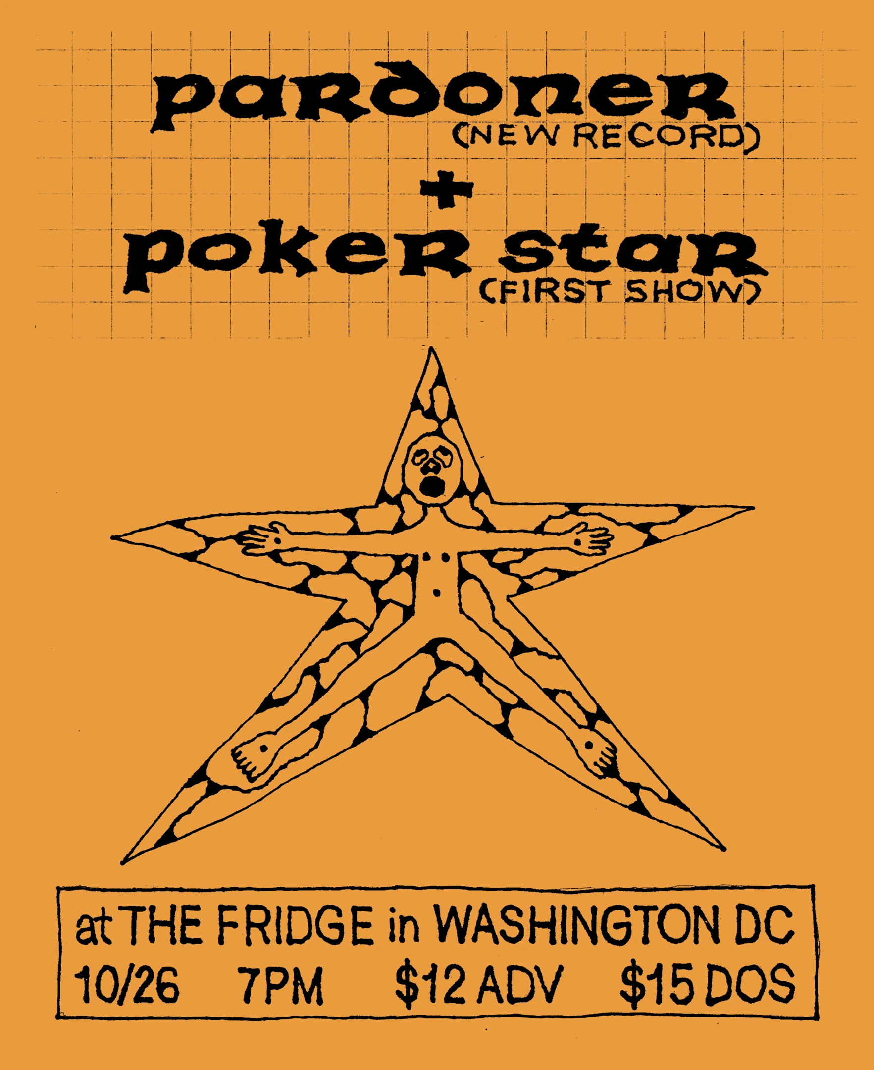 Pardoner, Poker Star Cover