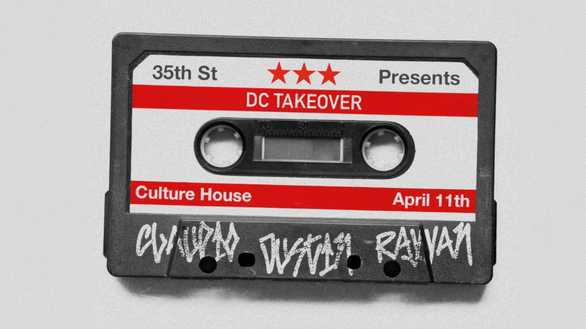 35th St Presents: DC Takeover Cover