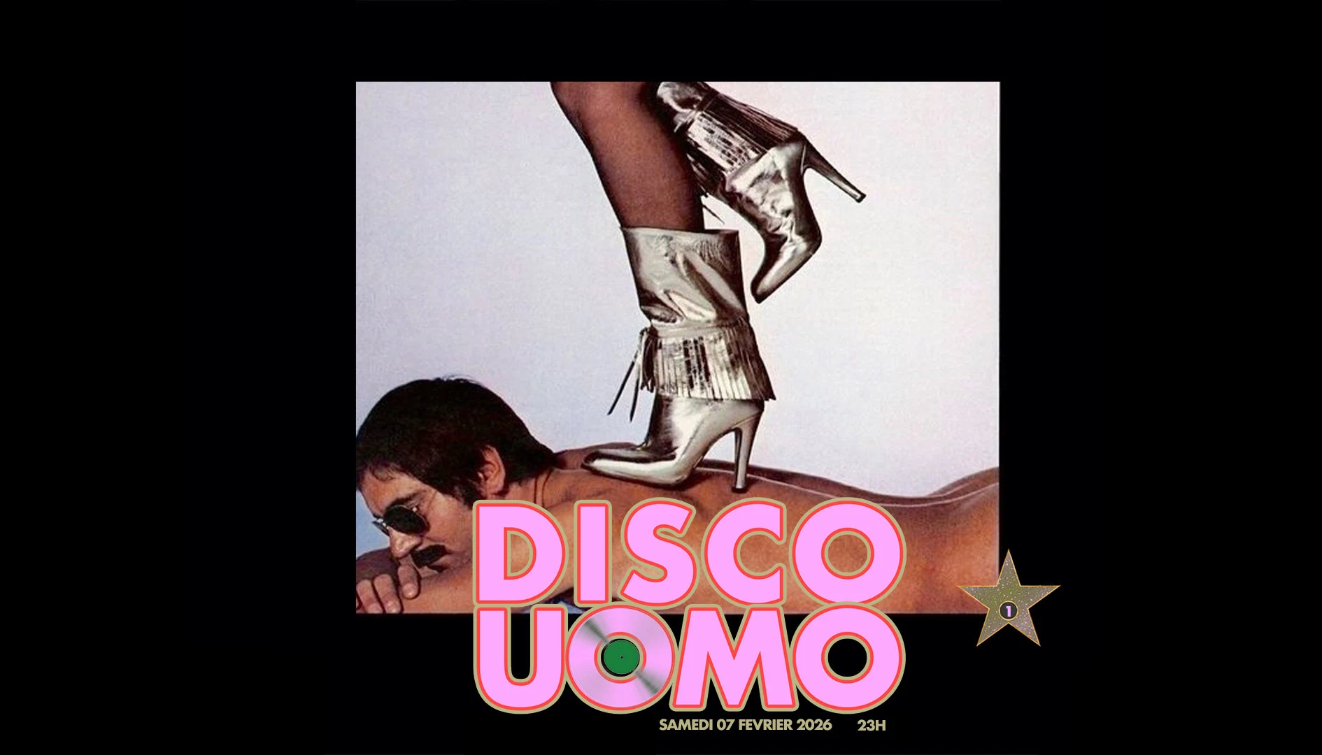 Disco Uomo Cover