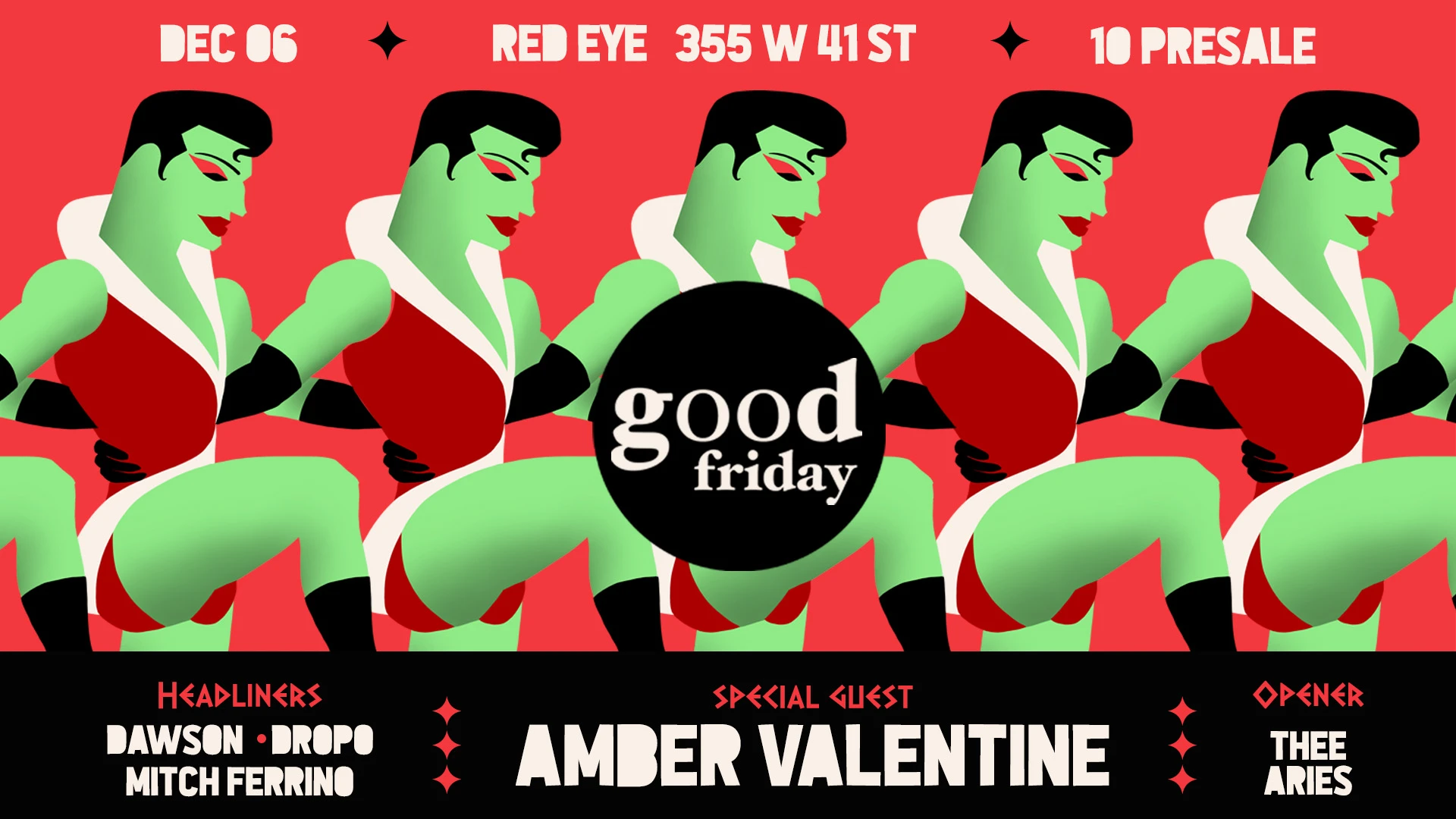A Jolly Good Friday - Dec 6th Cover