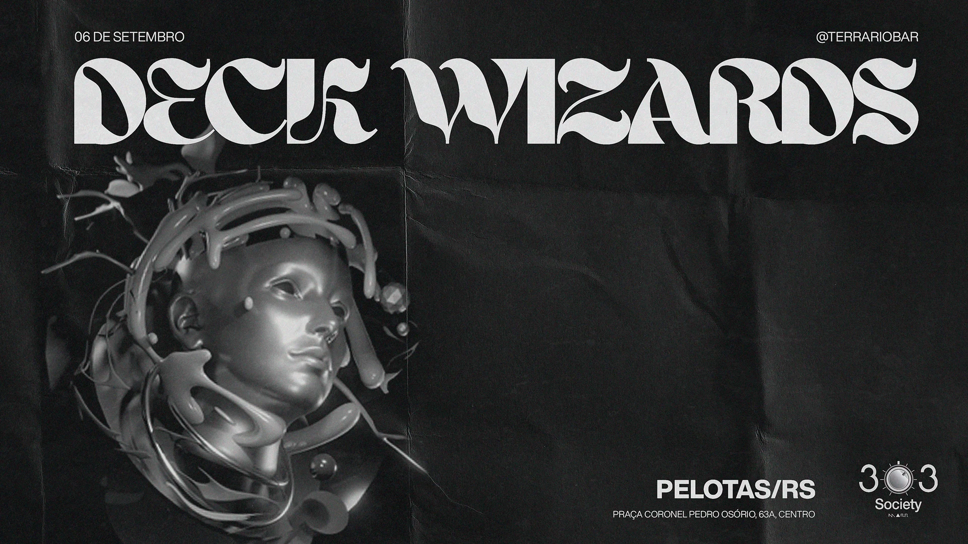 Deck Wizards 6 @ Terrário Bar Cover