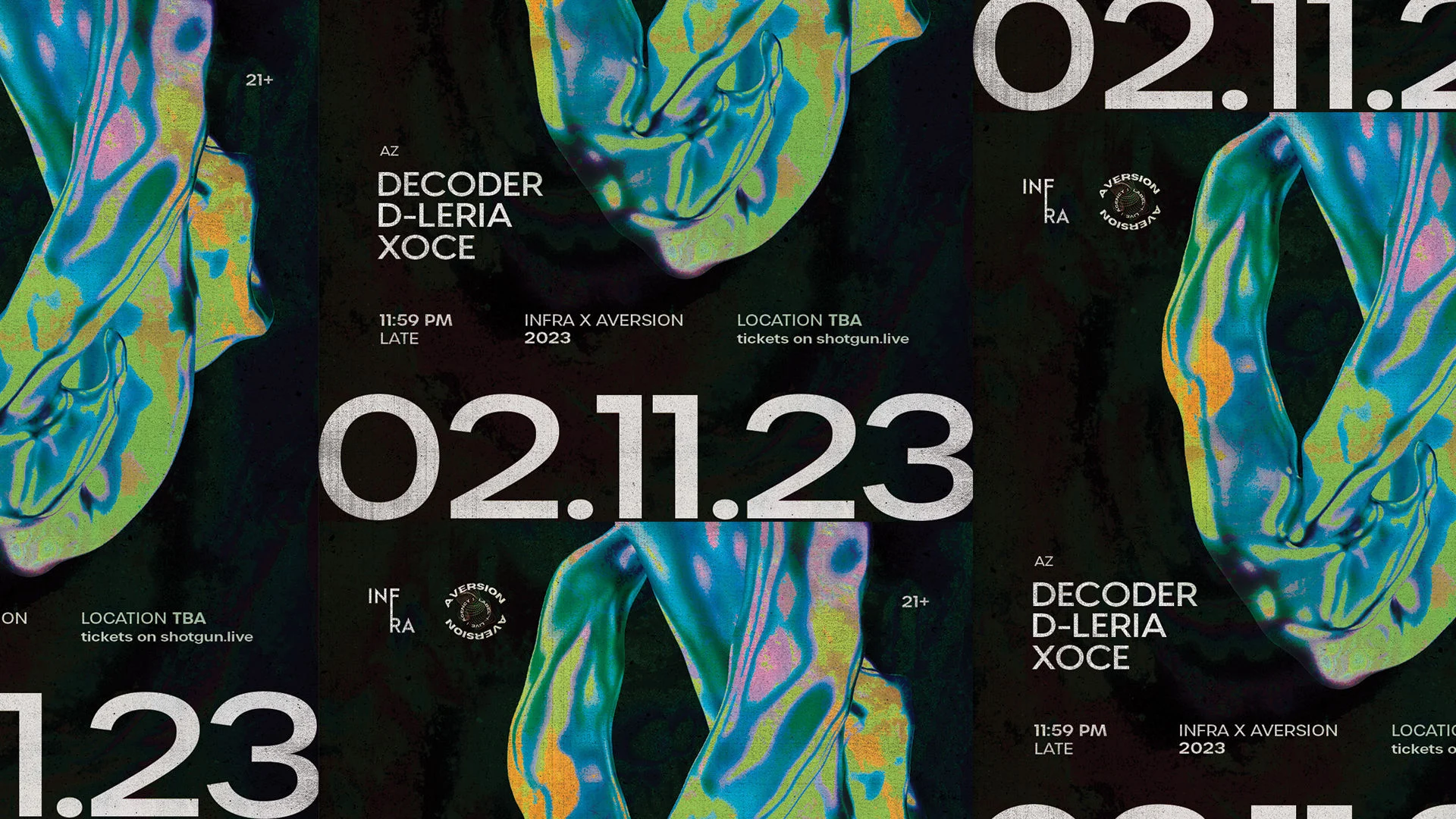 Infra X Aversion W/ Decoder & D-Leria Cover
