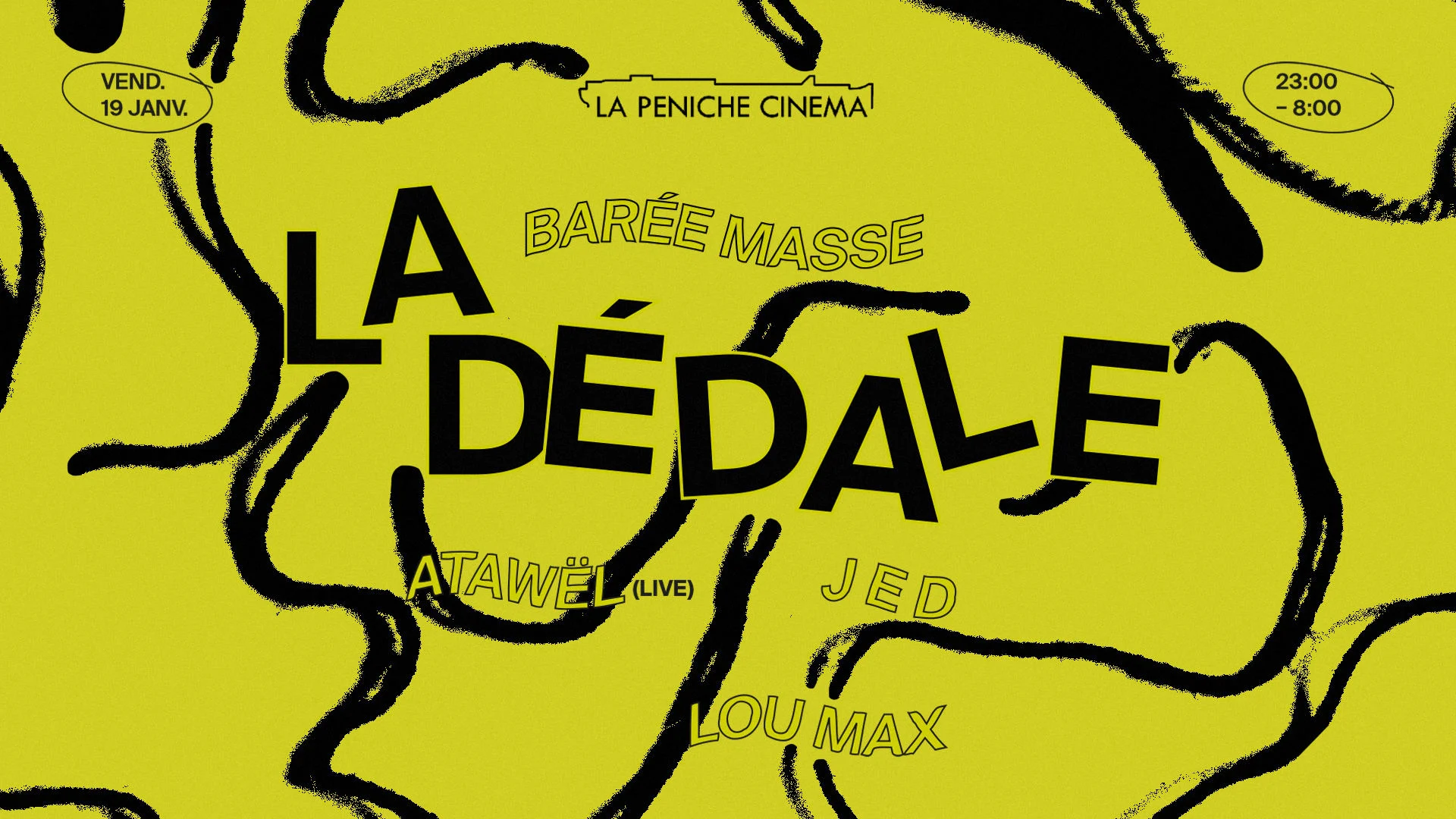 La Dédale Cover