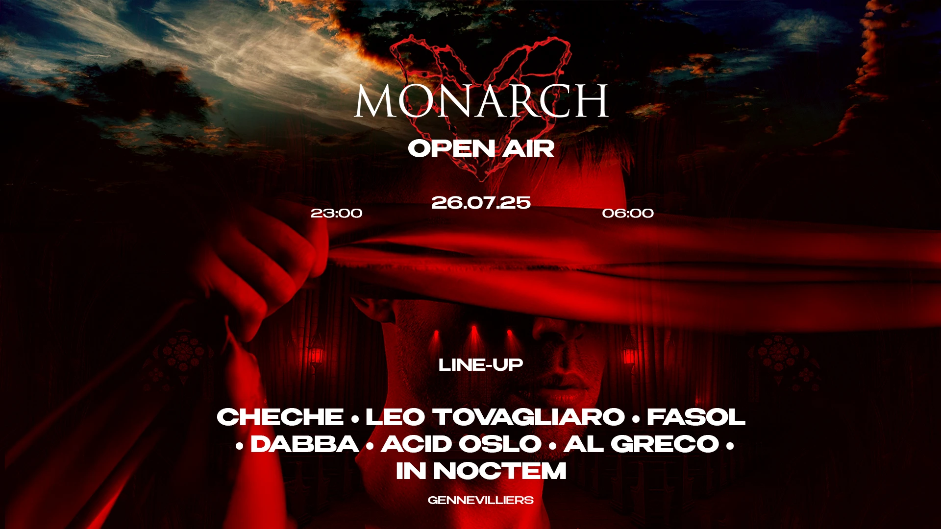 Monarch Open Air 2025 Cover