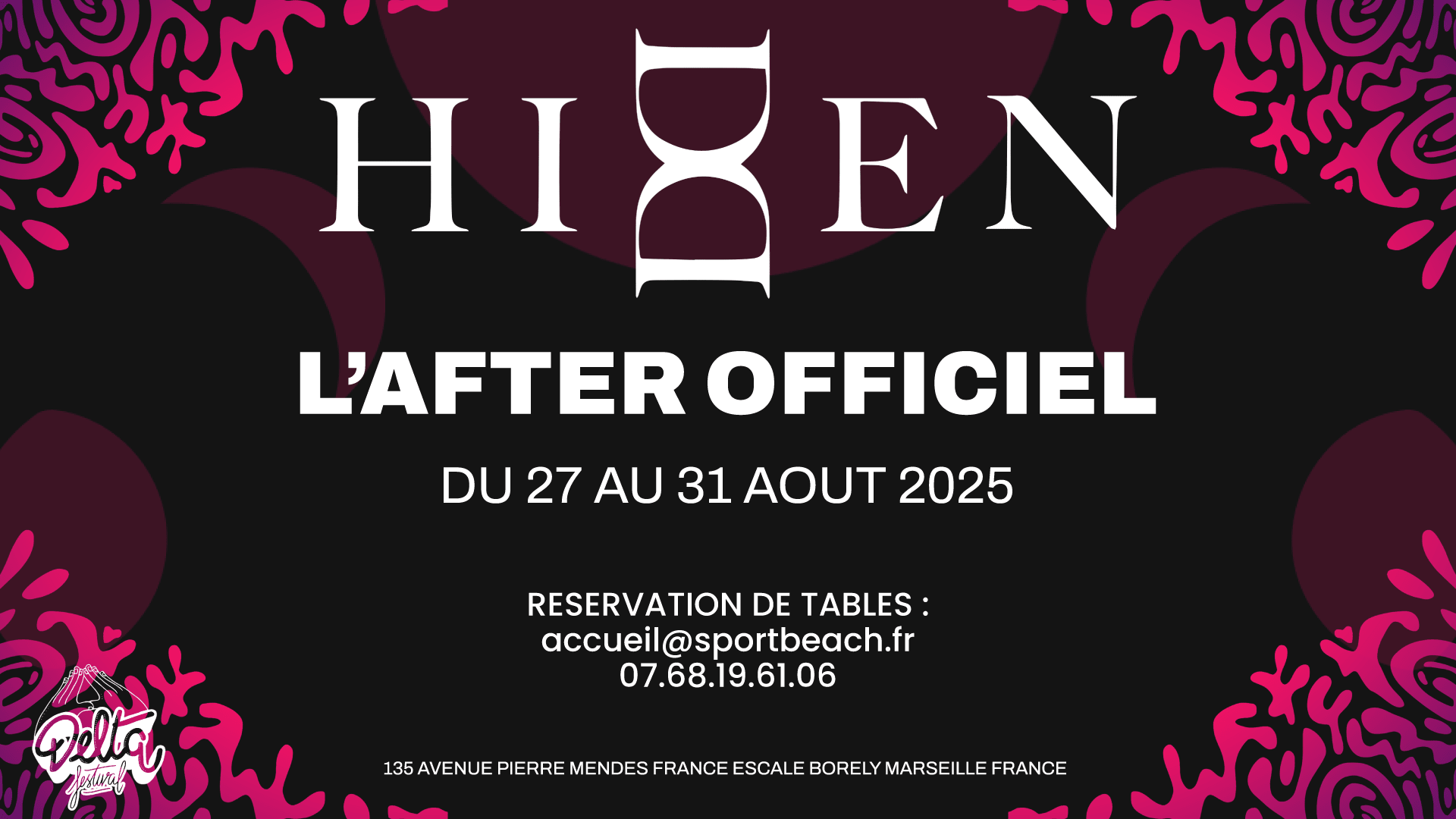 L'after Officiel Du Delta Festival Cover
