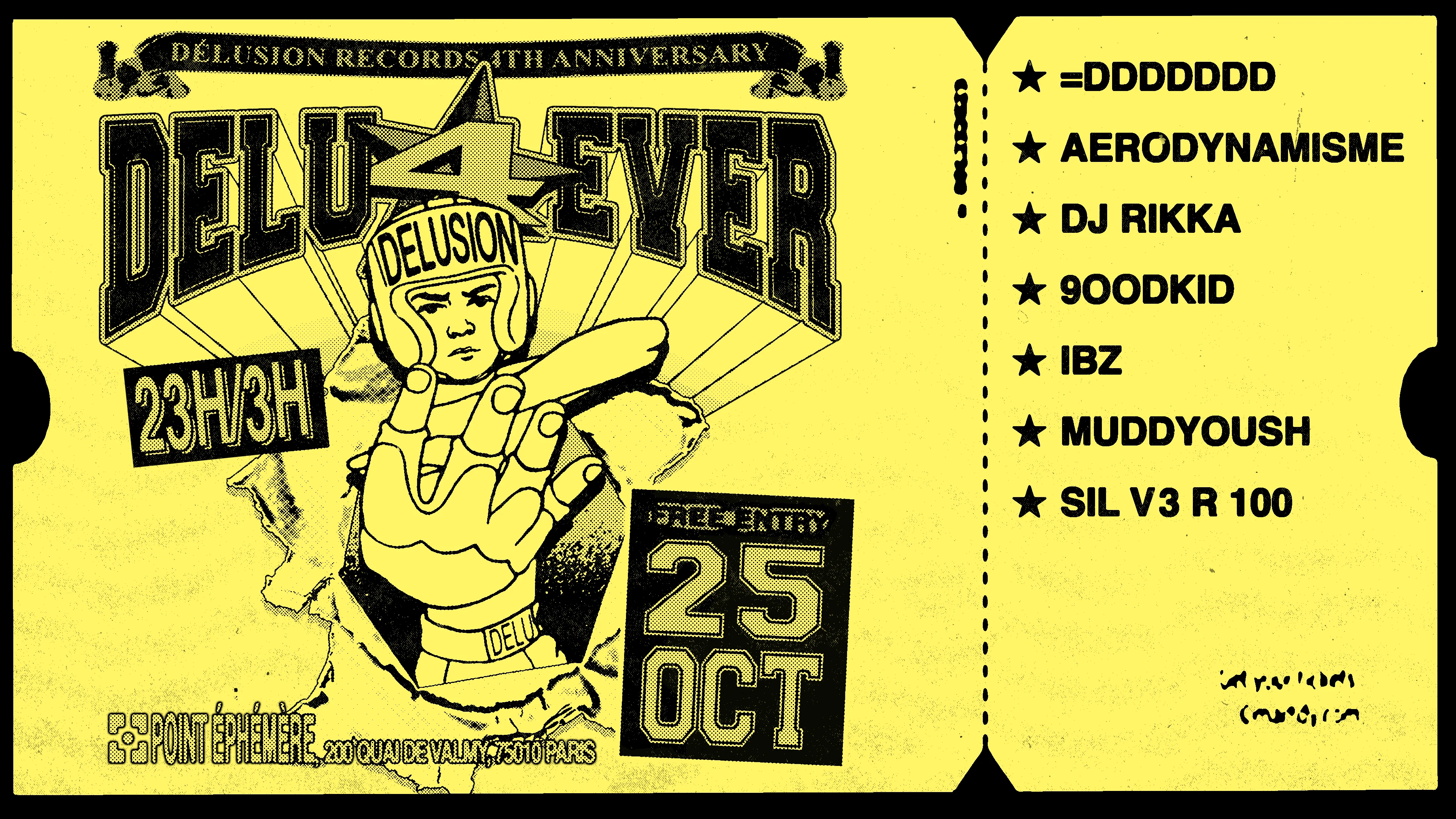 Délusion Records: Delu 4 Ever Cover