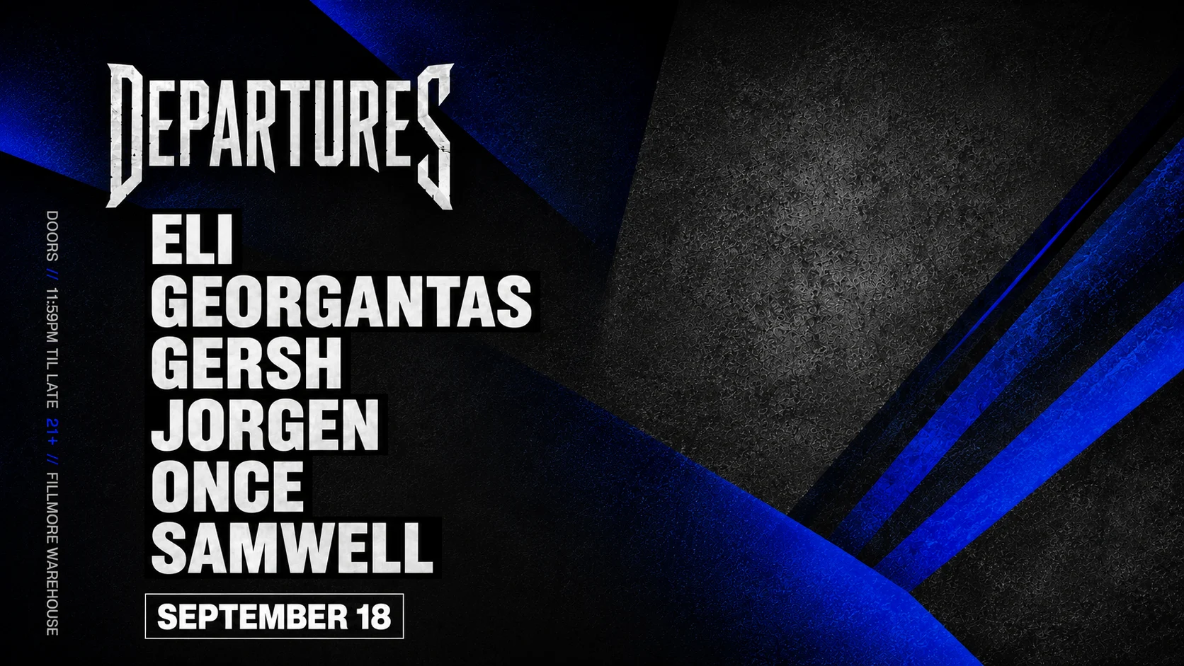 Departures - 09.18.2026 Cover