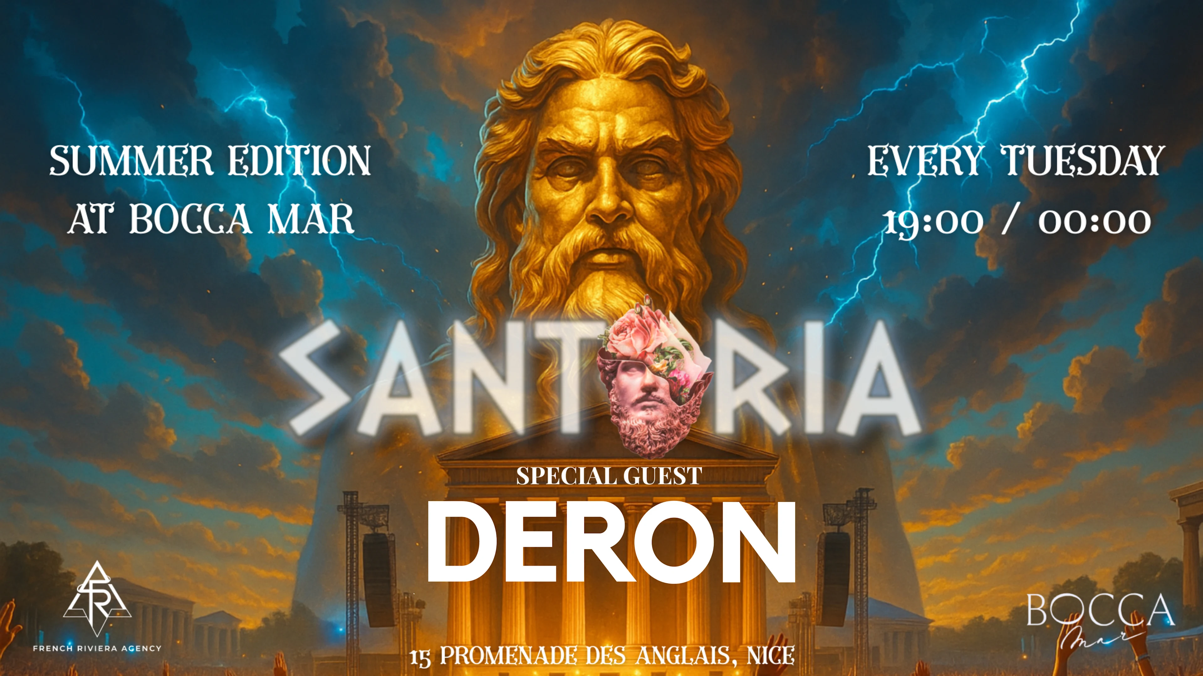 Santoria 24 Juin Cover
