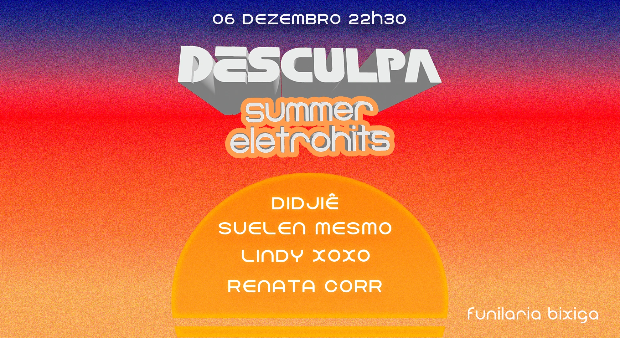 Desculpa Qquer Coisa | Summereletrohits | Funilaria 06.12 Cover