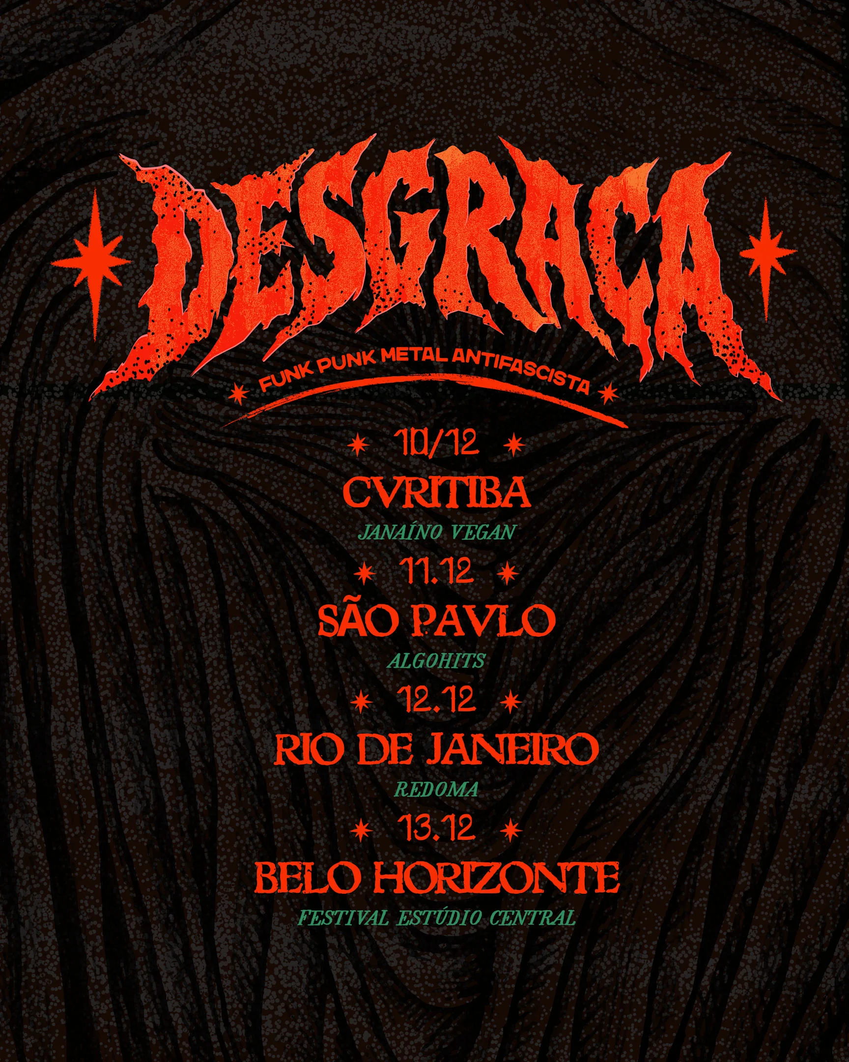 Desgraça Em Curitiba 10/12 Cover