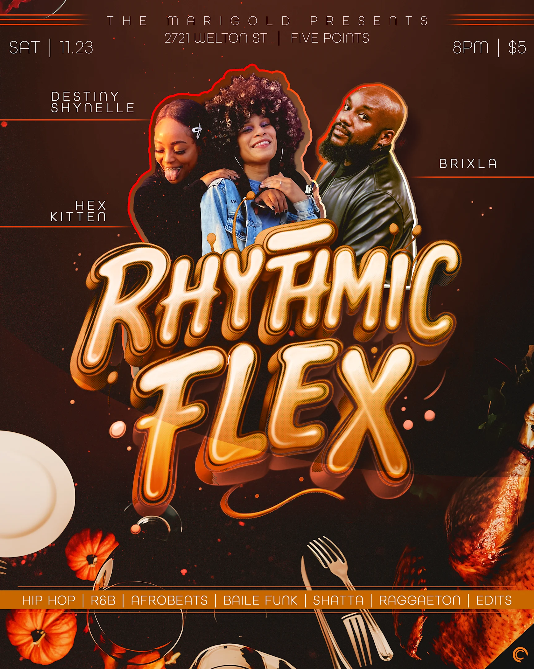 Rhythmicflex Cover