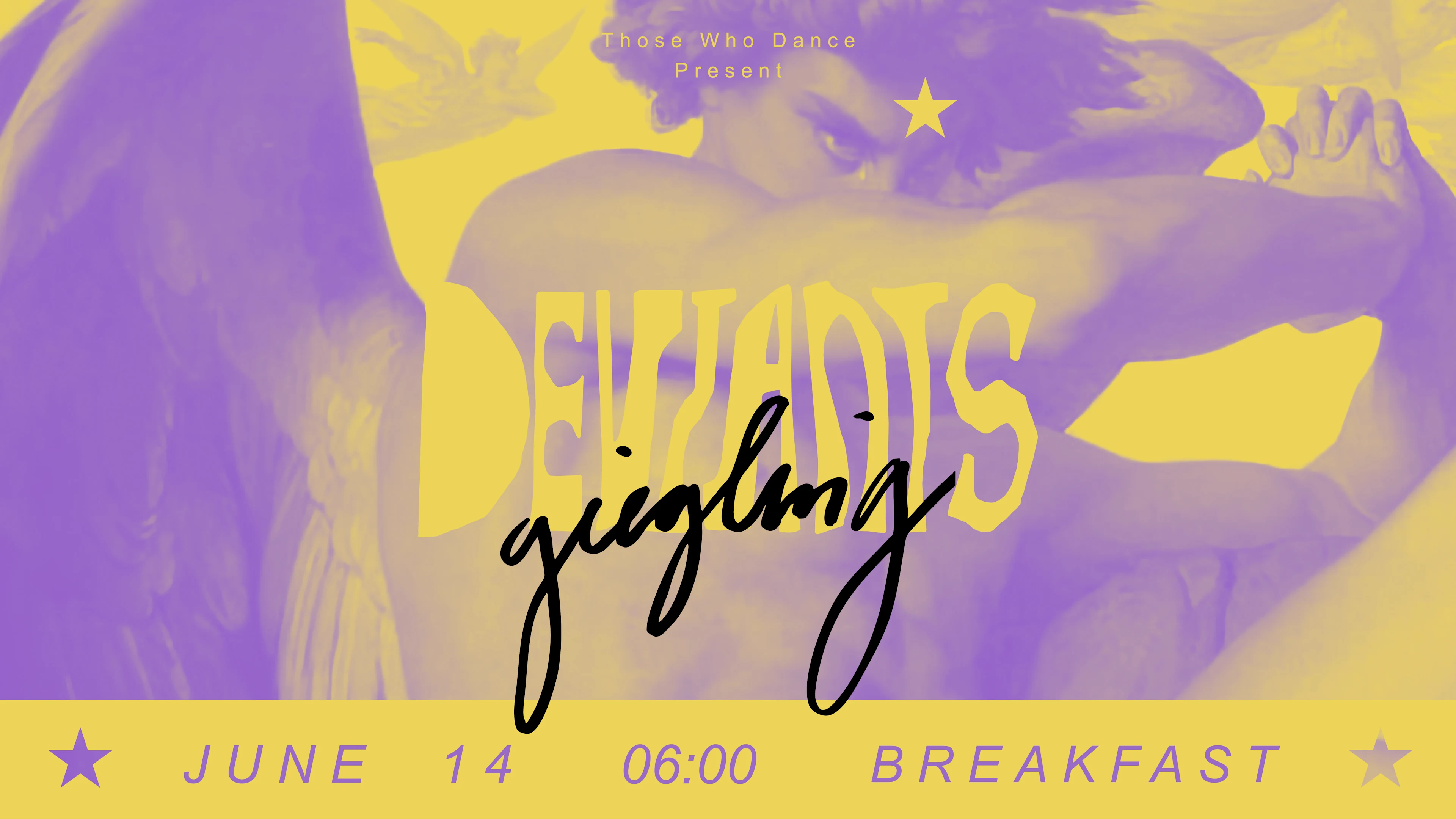 Deviants Breakfast Invites Giegling Cover