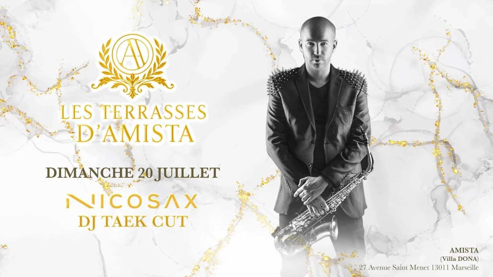 Les Dimanches D’Amista / Nico Sax Cover