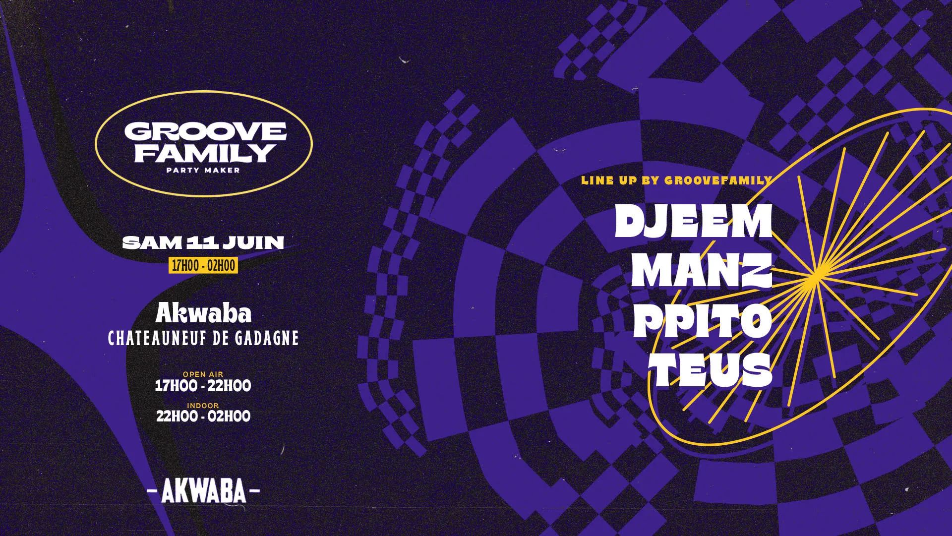 Groove Family X Akwaba Cover