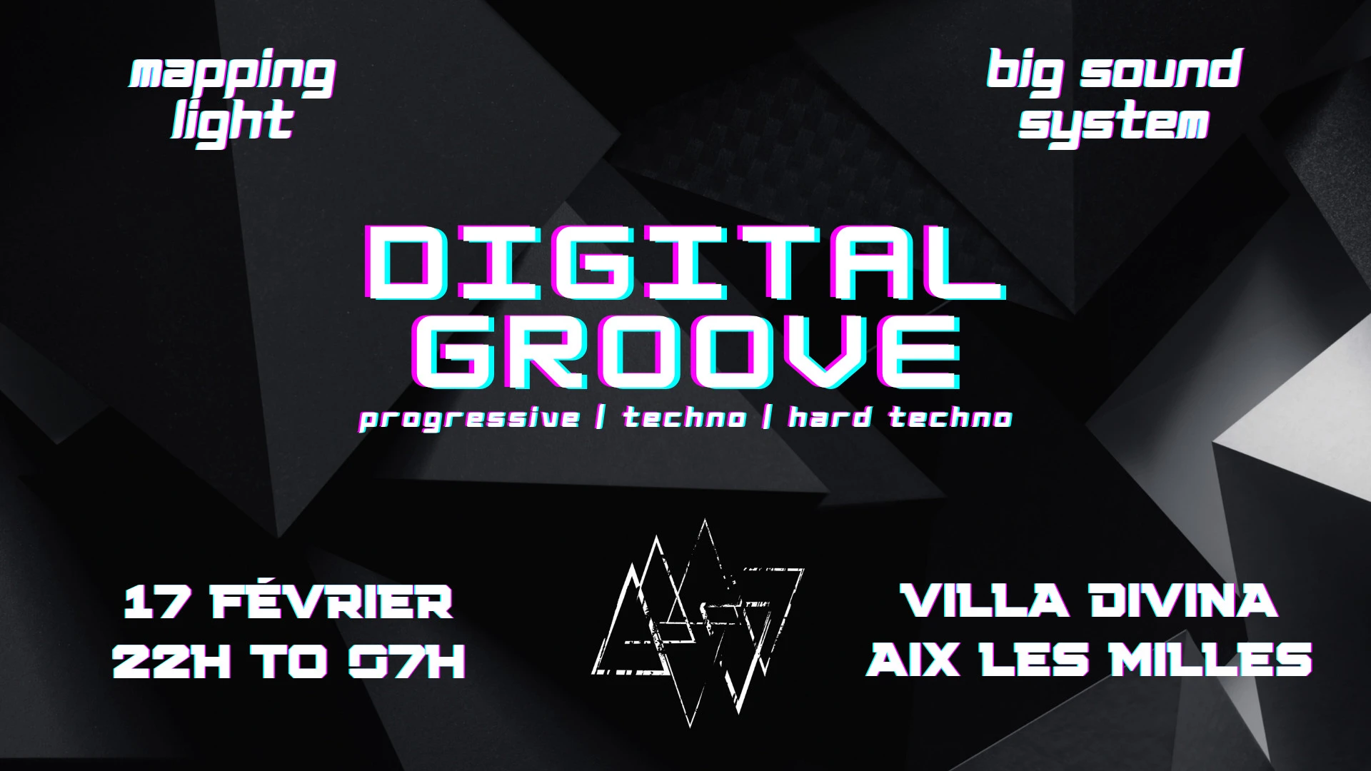 Black Sound Tricks Présente : Digital Groove Cover