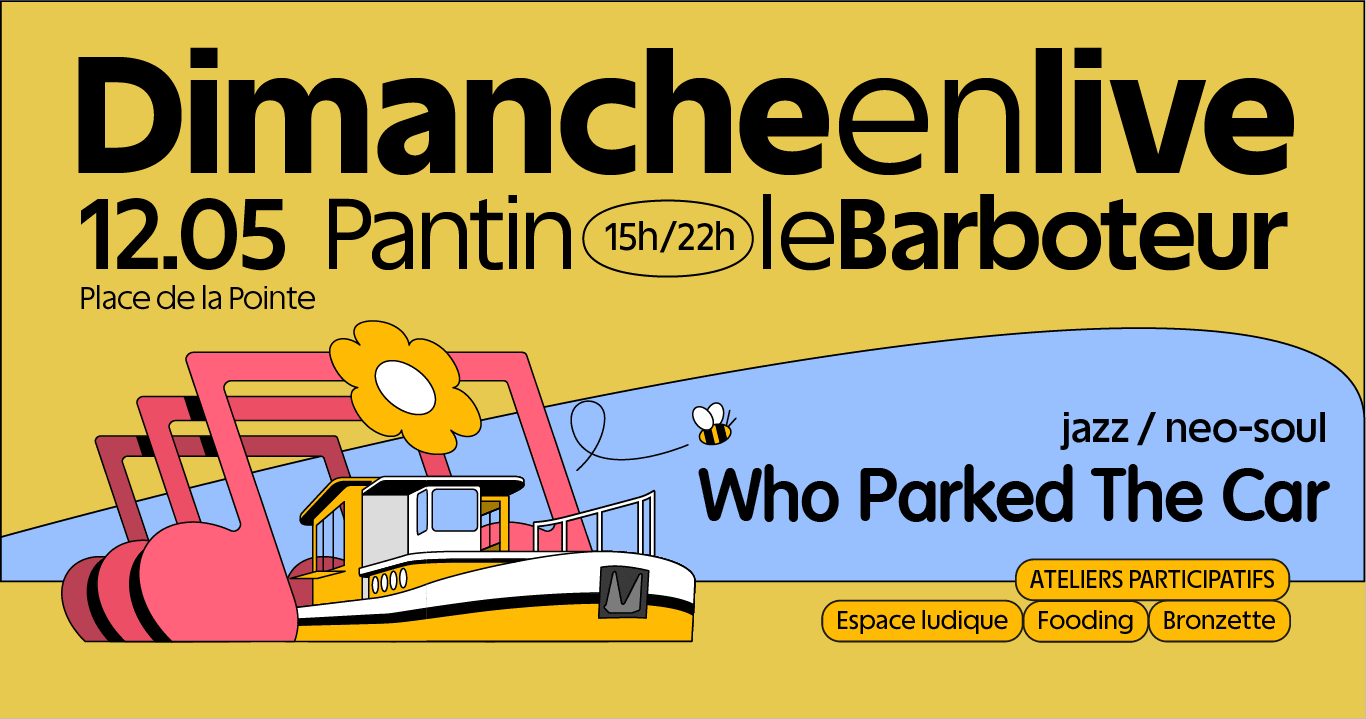 Who Parked The Car - Dimanche En Live! Cover