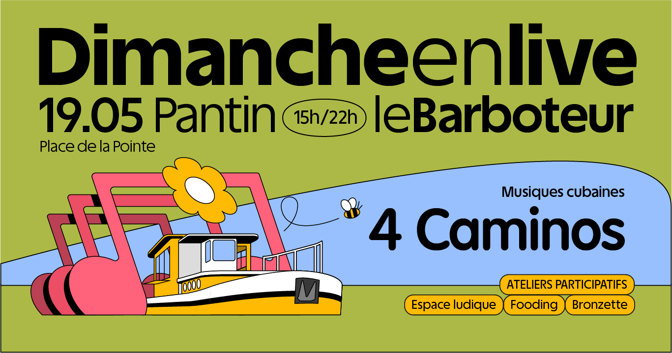 4 Caminos - Dimanche En Live! Cover
