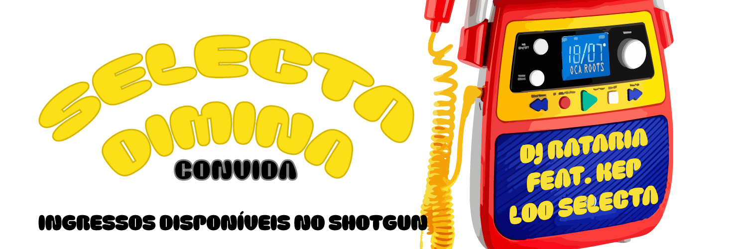 Selecta Dimina Convida Dj Rataria+Fernando Kep+Loo Selectah Cover