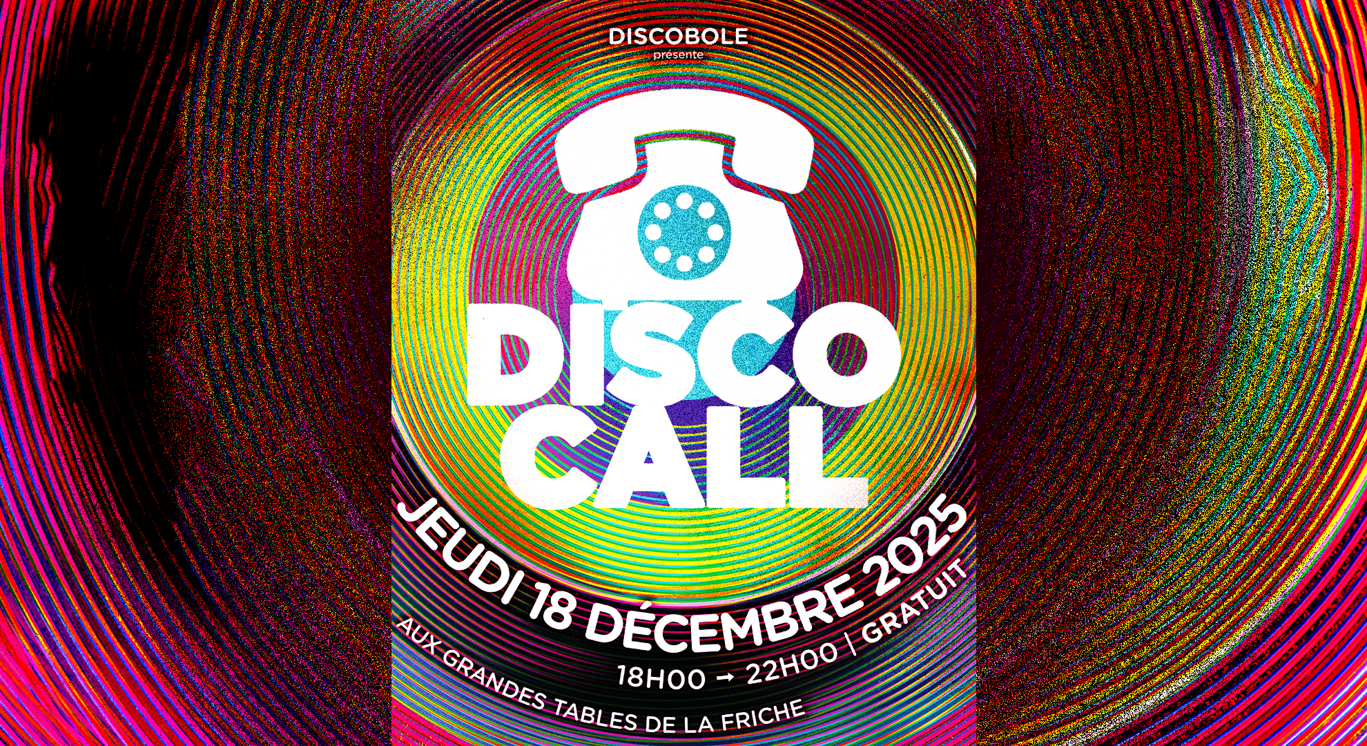 Discobole Présente Discocall #6 Cover