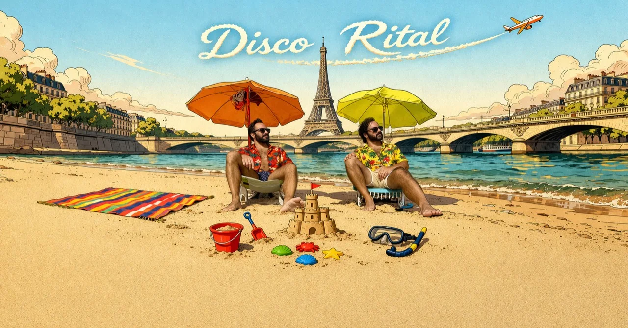 Disco Rital Discoteca #5 Cover