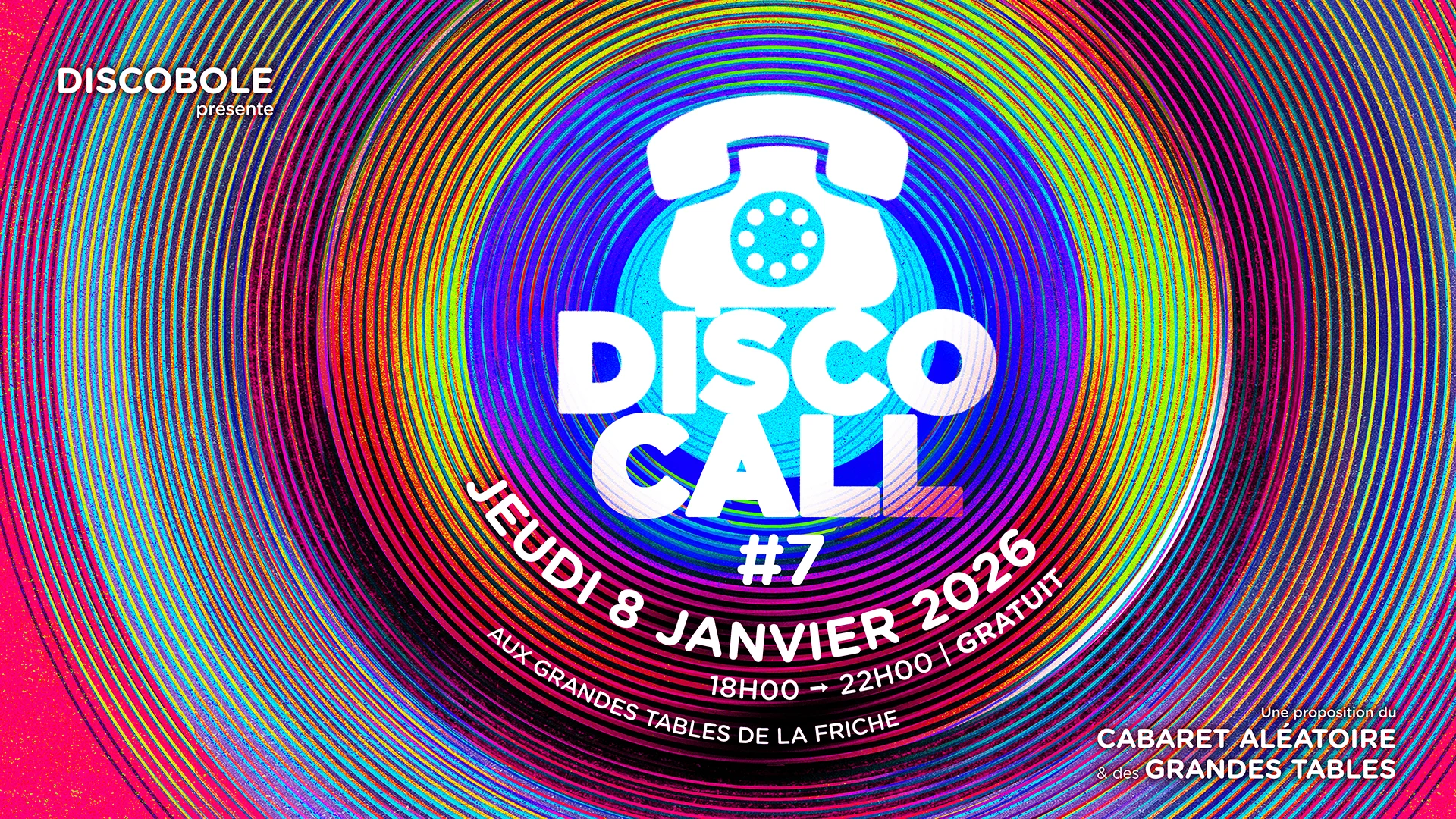 Discobole Présente Discocall #7 Cover