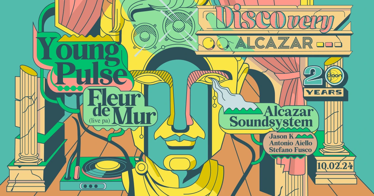 Discovery X Alcazar Live: Young Pulse, Fleur De Mur (Live) Cover