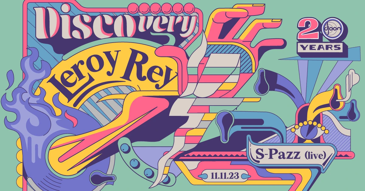 Discovery : Leroy Rey & S-Pazz (Live) Cover