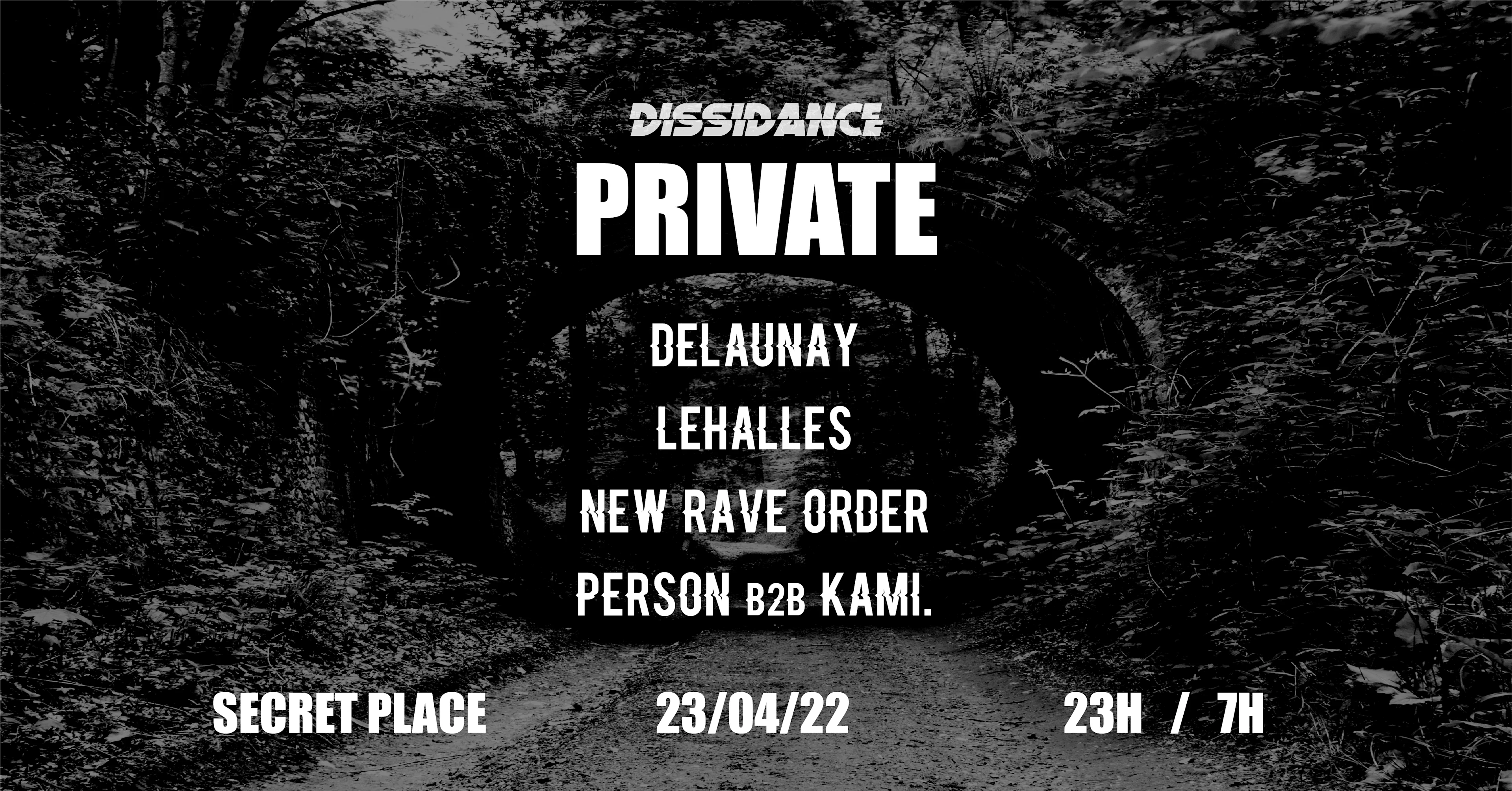 Dissidance \\ Private Cover