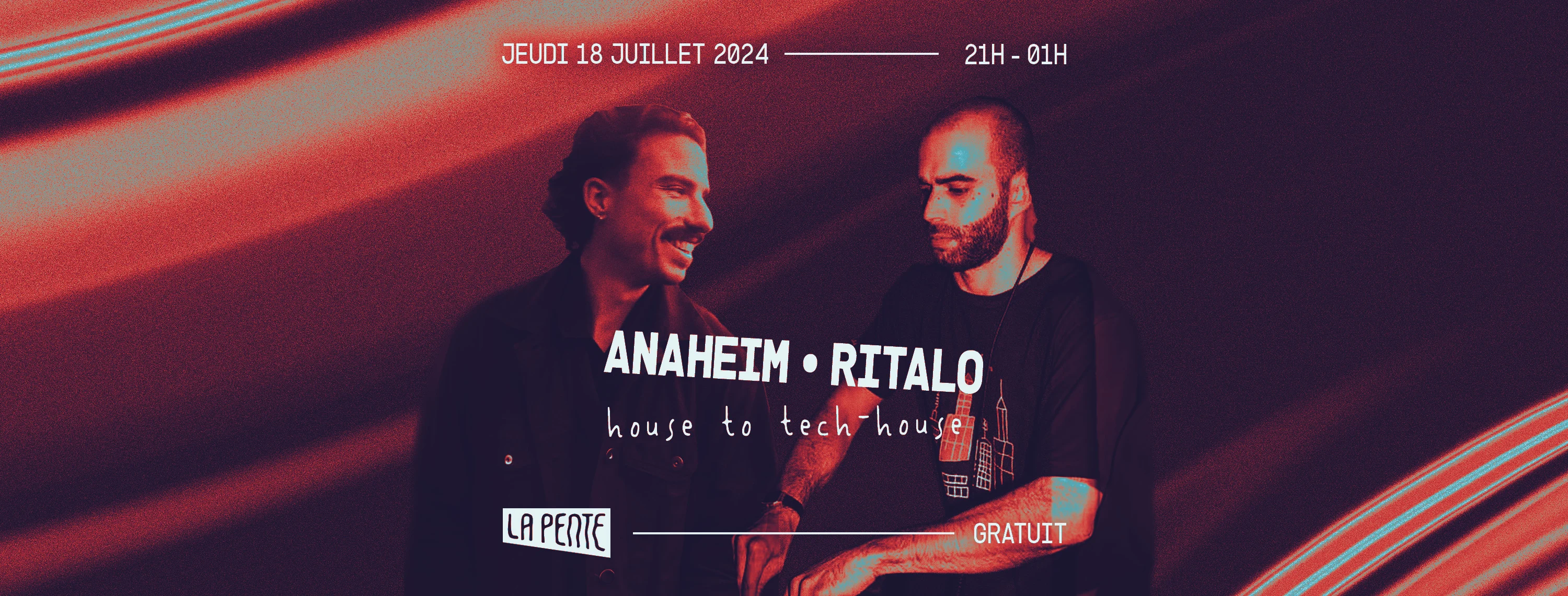 Anaheim & Ritalo [Dj Set] Cover