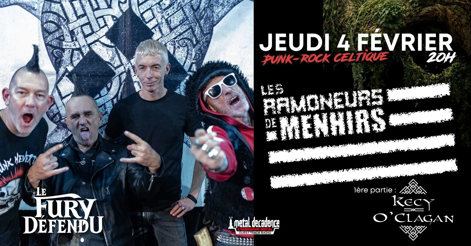 Les Ramoneurs De Menhirs + Kecy O'clagan Cover