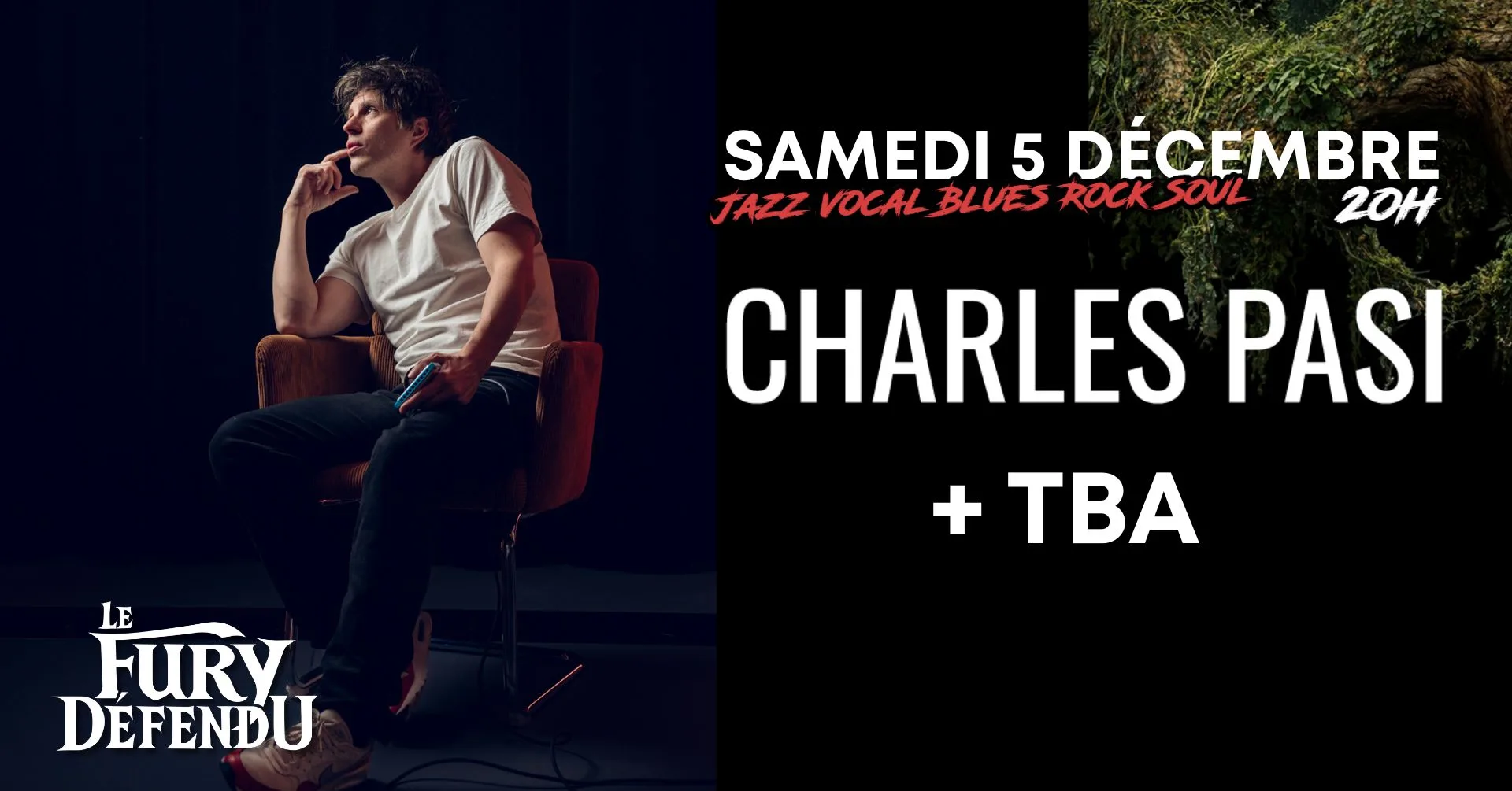 Charles Pasi + Tba // Le Fury Défendu Cover