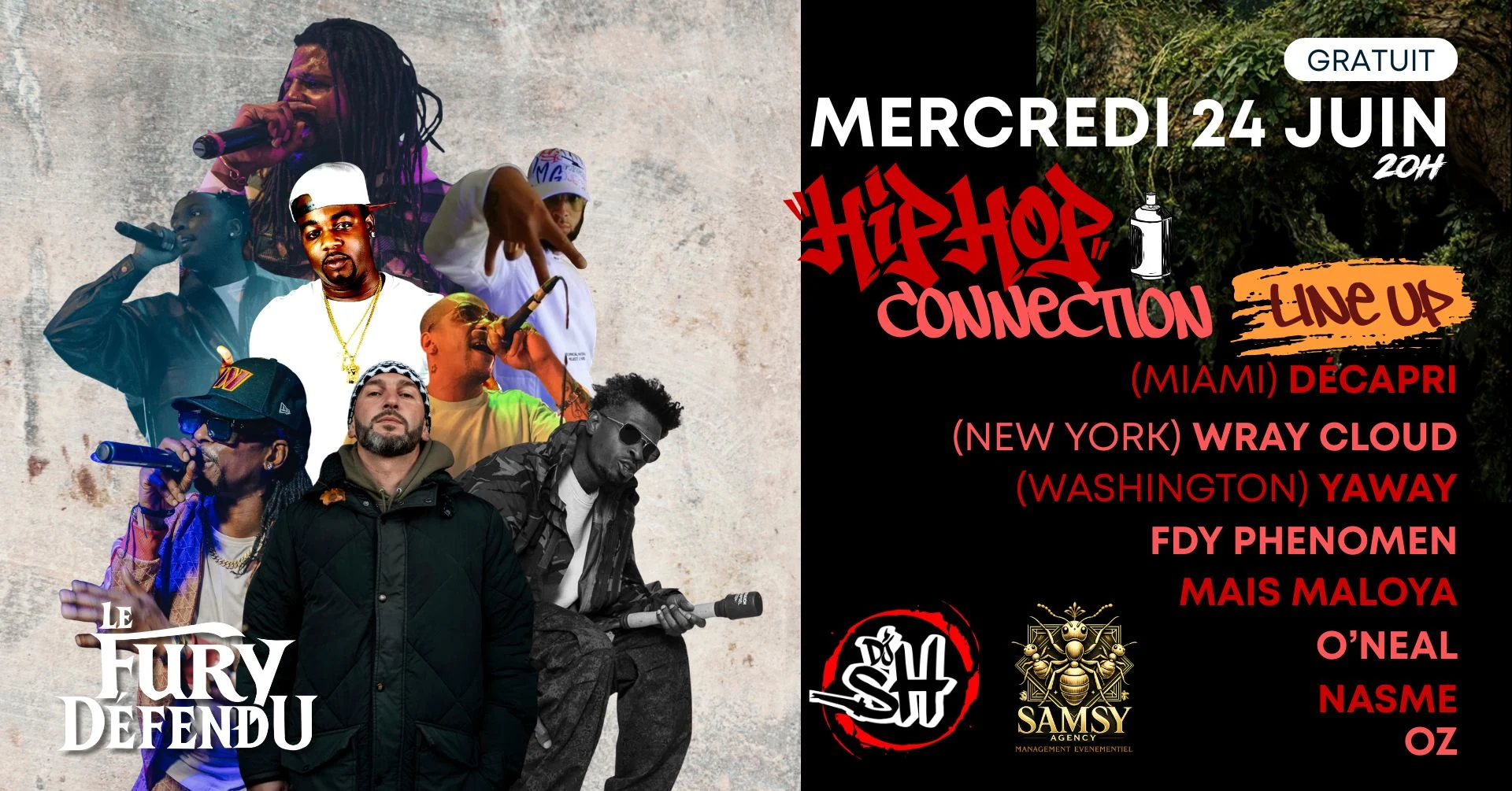 Hip-Hop Connection Cover