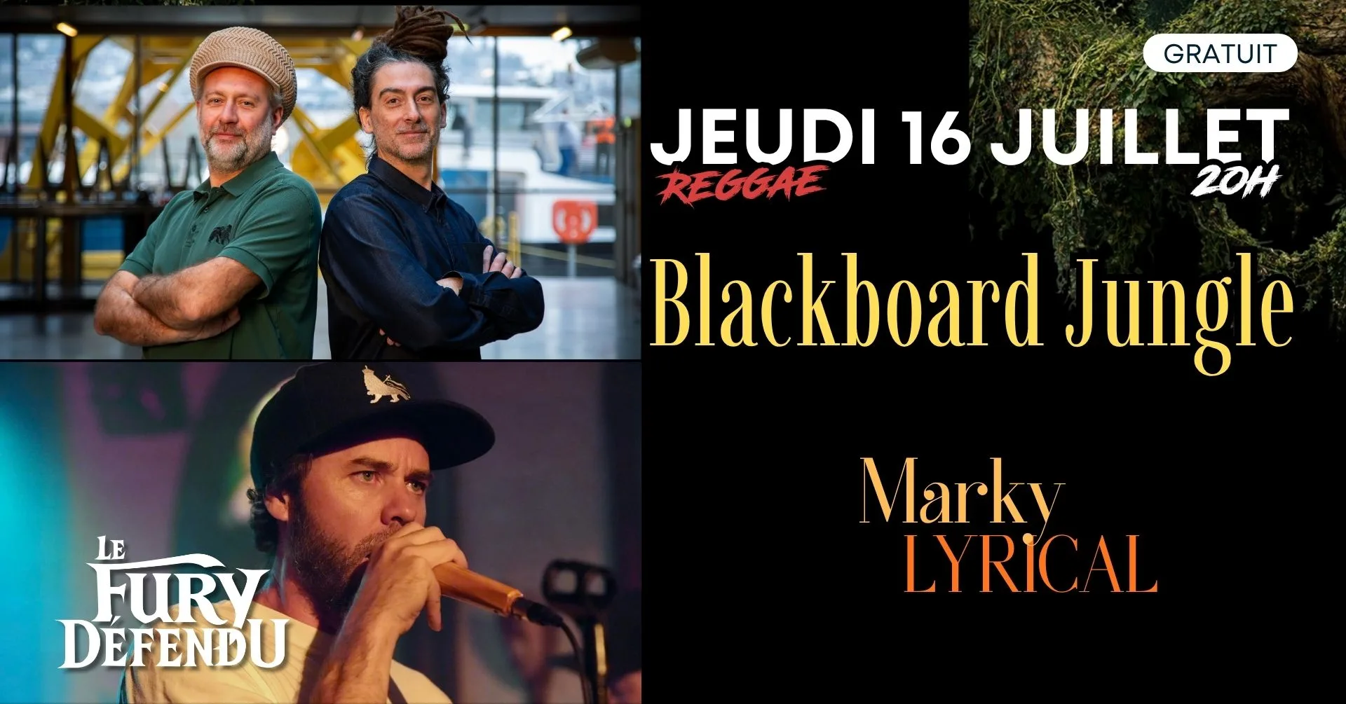 Blackboard Jungle / Marky Lyrical Cover