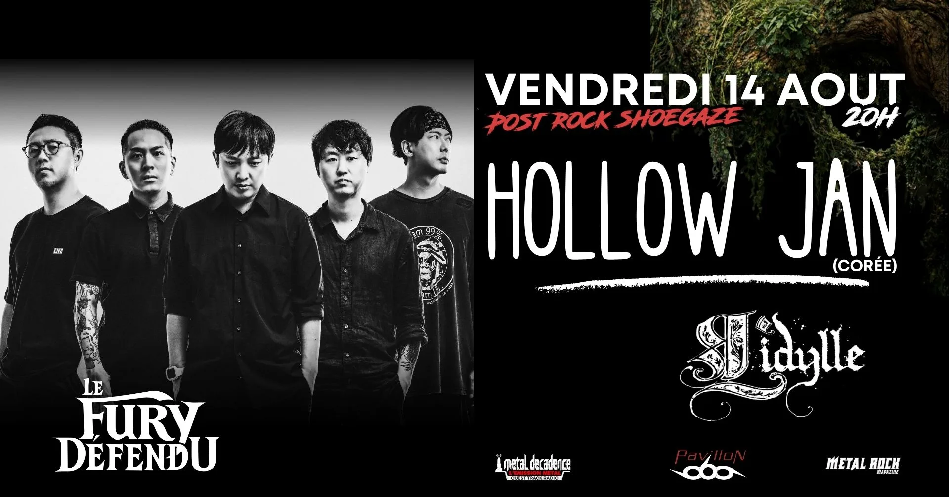 Hollow Jan / L’Idylle Cover