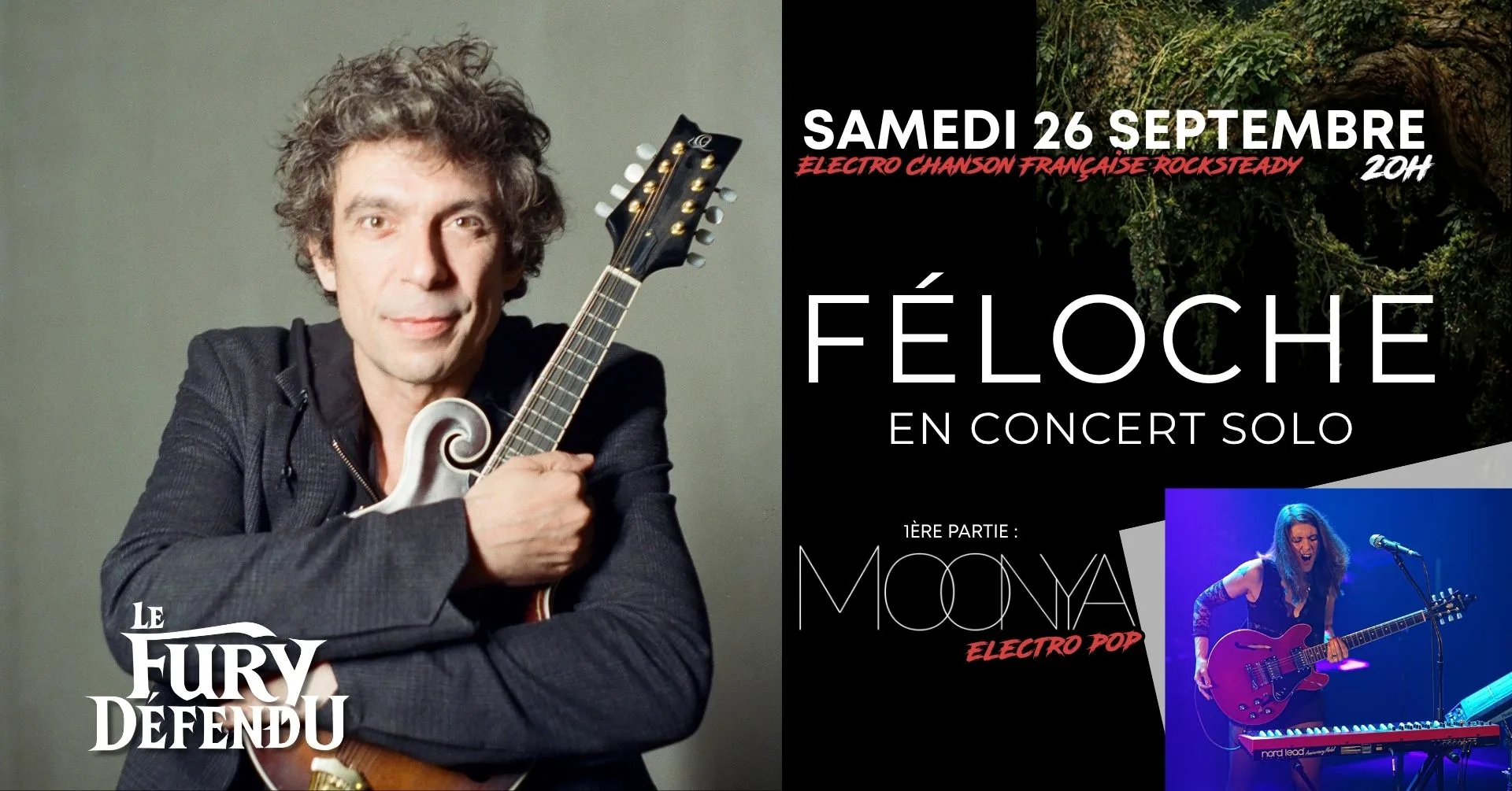 Feloche + Moonya // Le Fury Défendu Cover