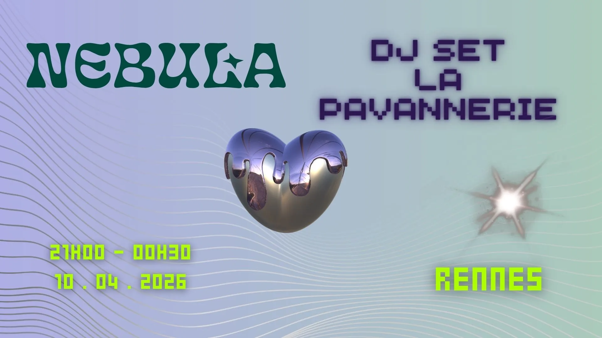 La Pavannerie / Nebula Rennes Cover