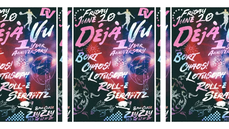 Déjá Vu: 1 Year Anniversary Cover