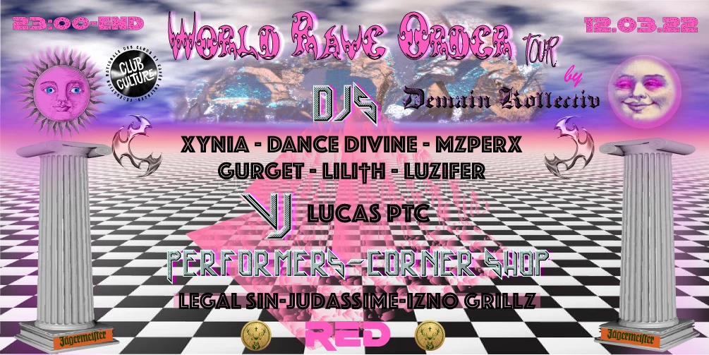 World Rave Order By Demain Kollectiv Cover