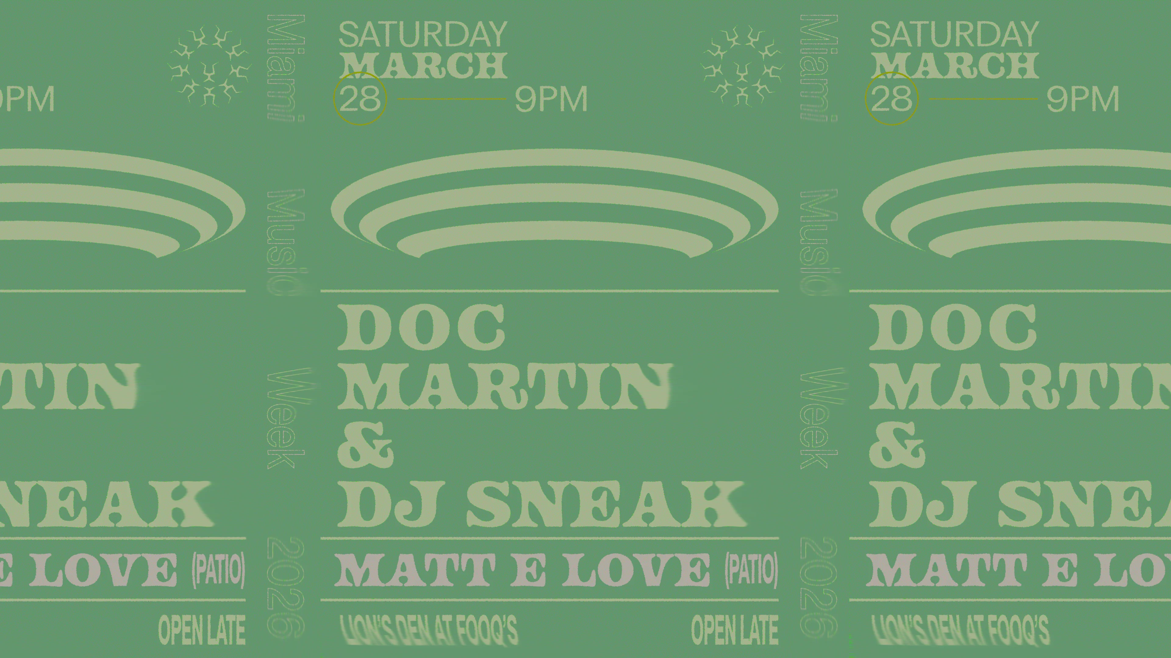 Doc Martin, Dj Sneak, Matt E Love Cover